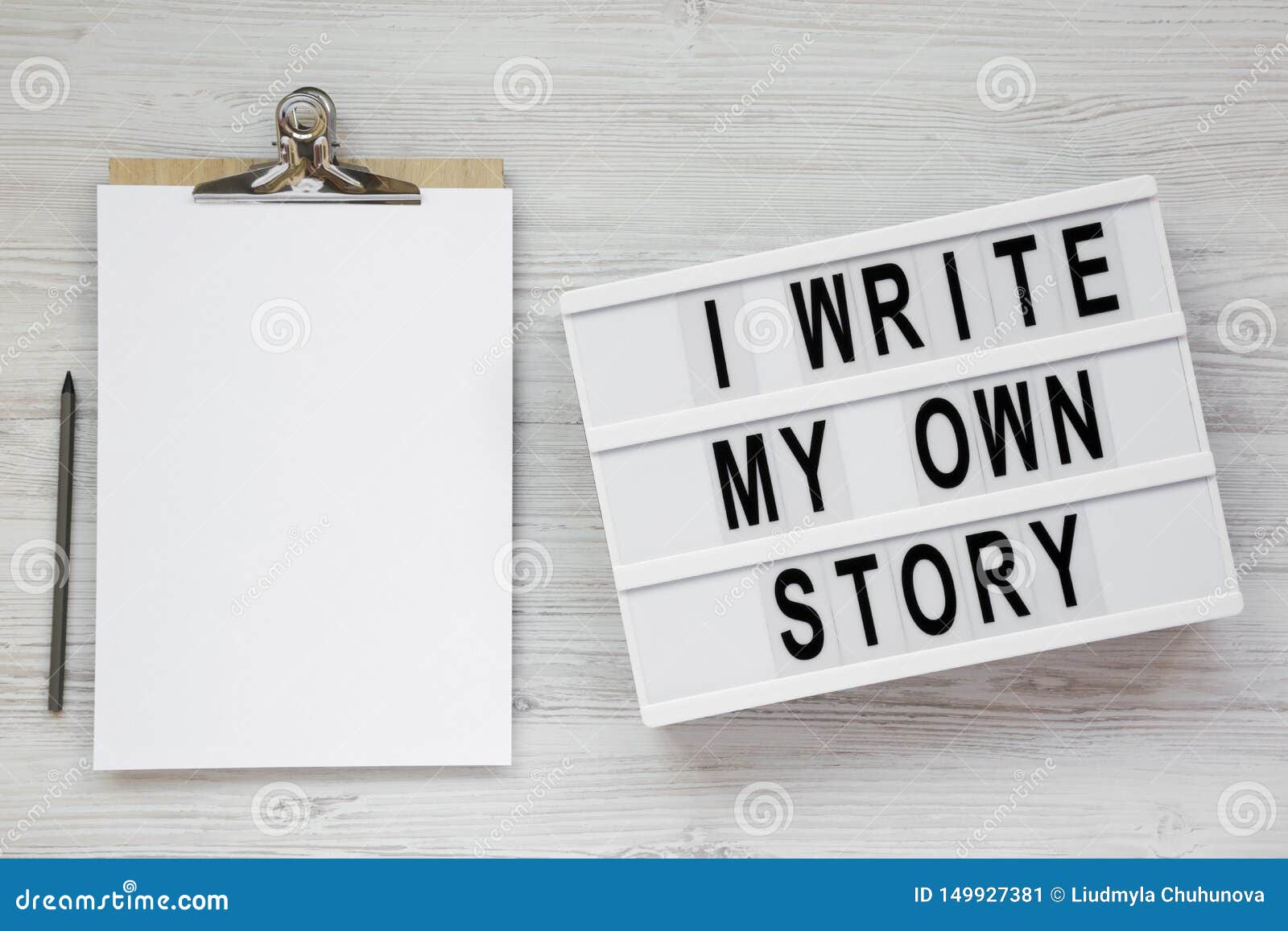 i write my own story i write my own story