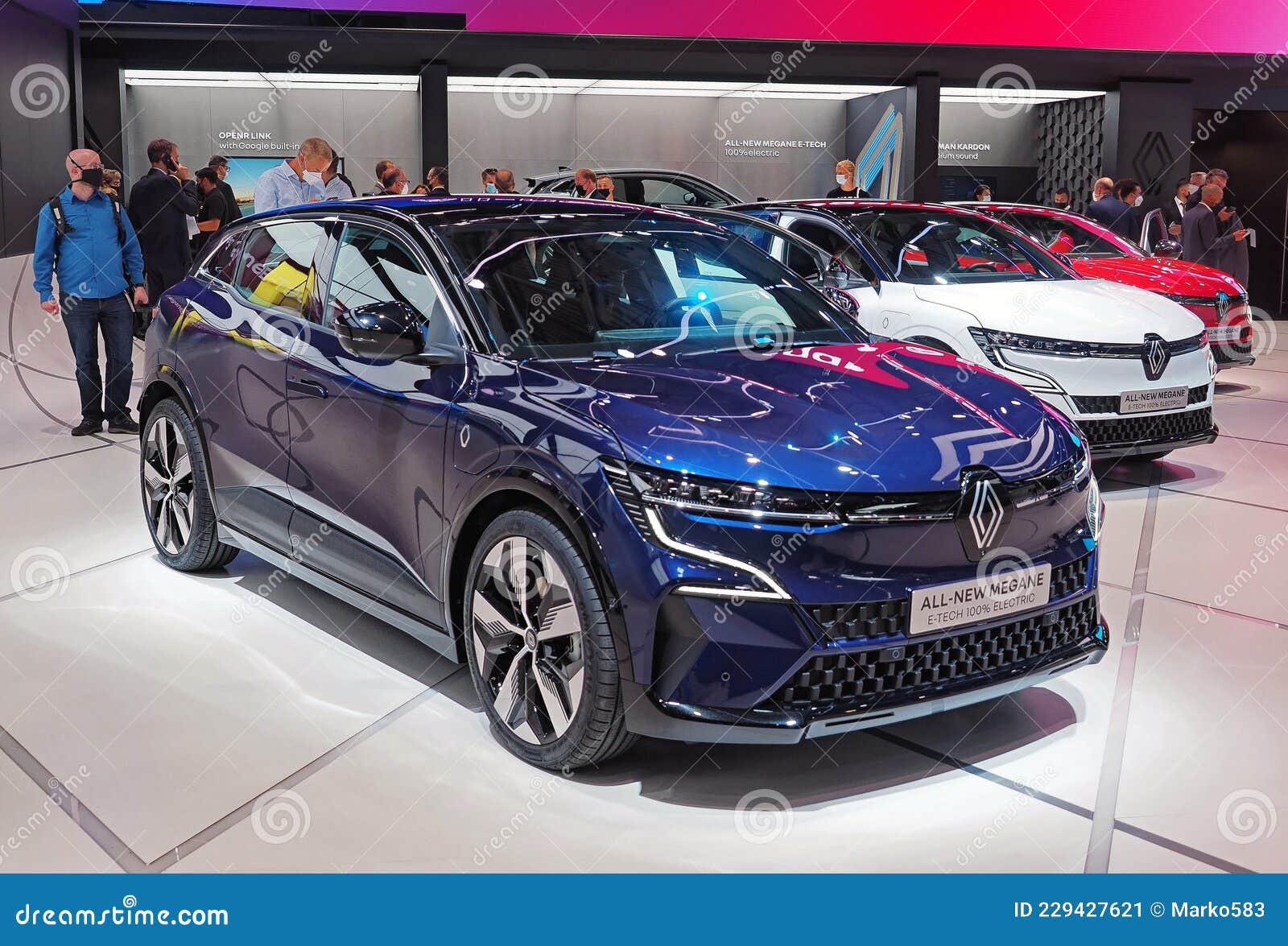 Elektro-SUV auf der IAA: Der Renault Mégane E-Tech im ersten Check