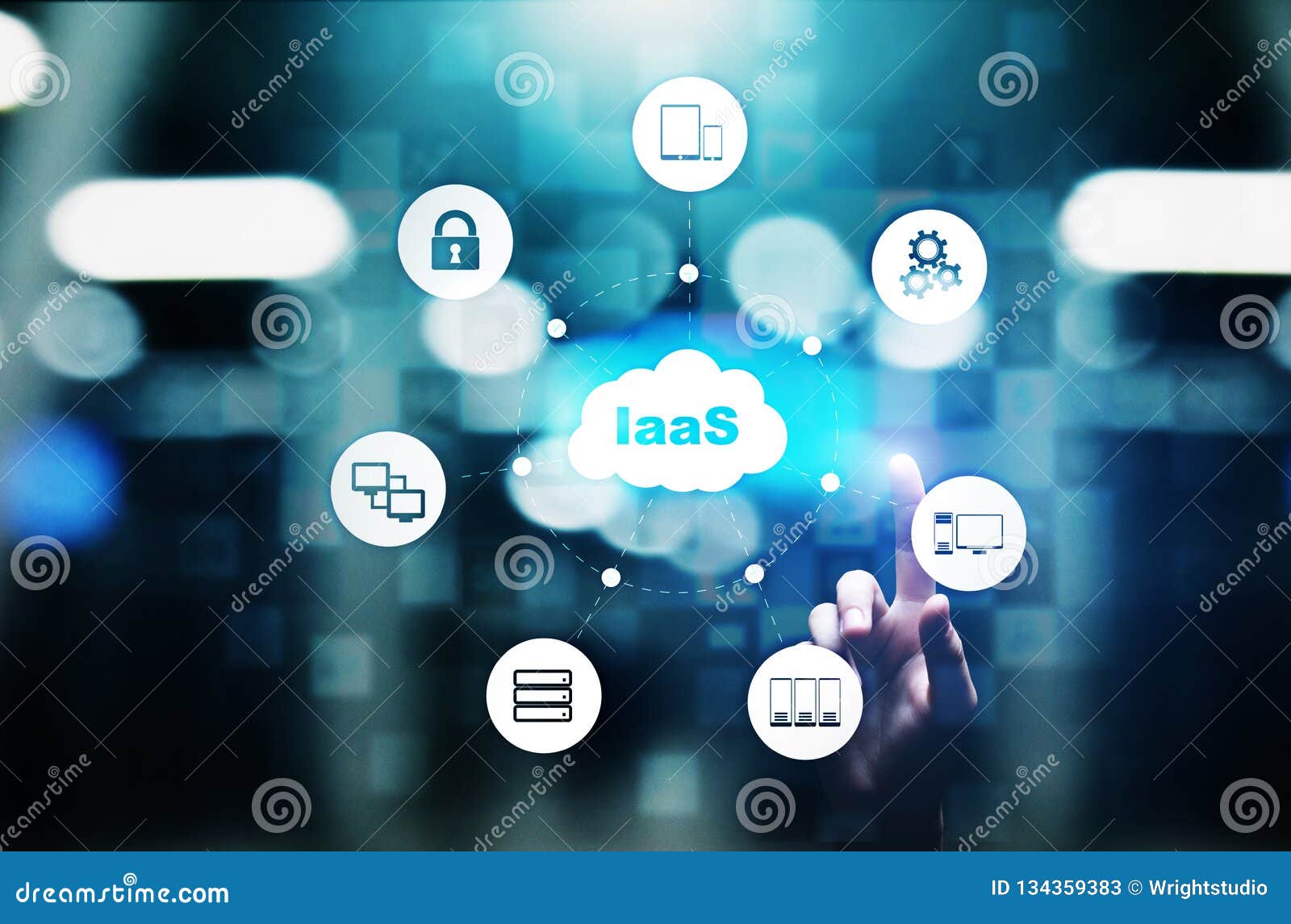 IaaS Infrastructure As A Service, Networking And Application Platform