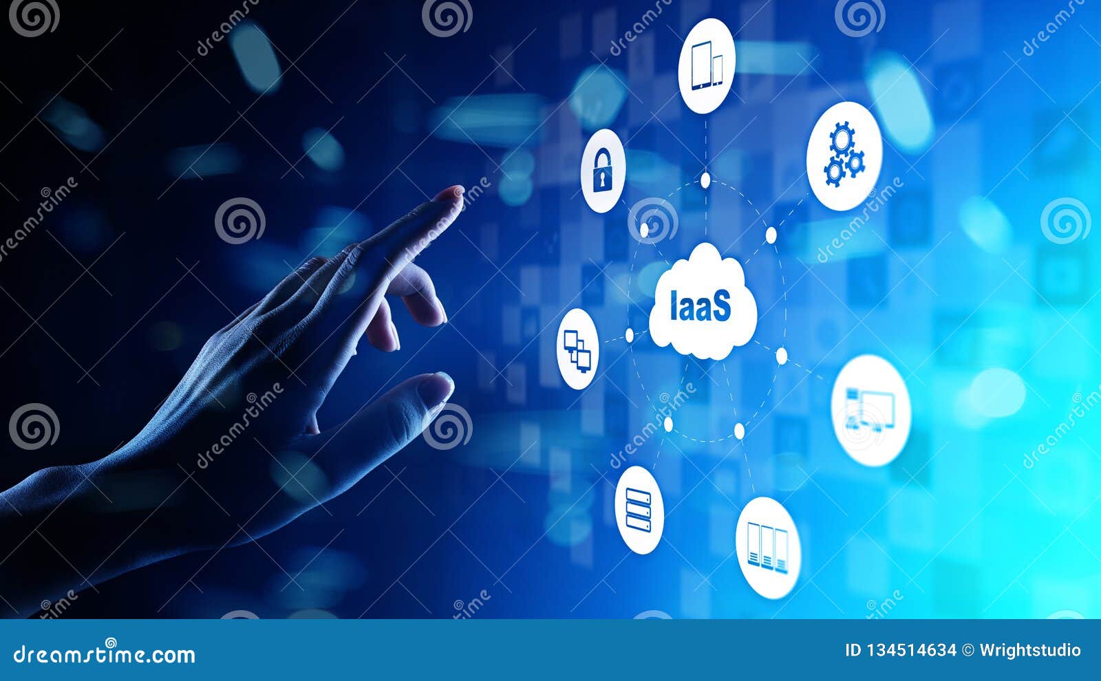 IaaS Infrastructure As a Service, Networking and Application Platform