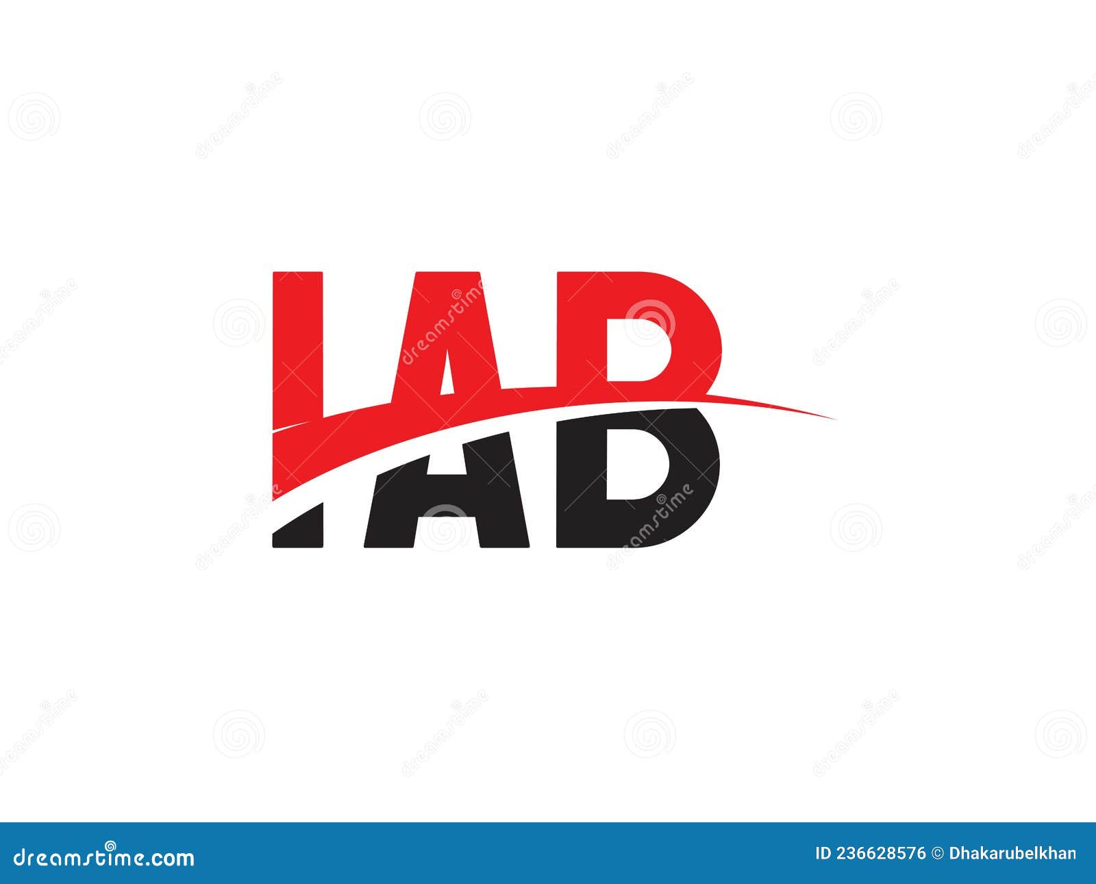 iab letter initial logo   