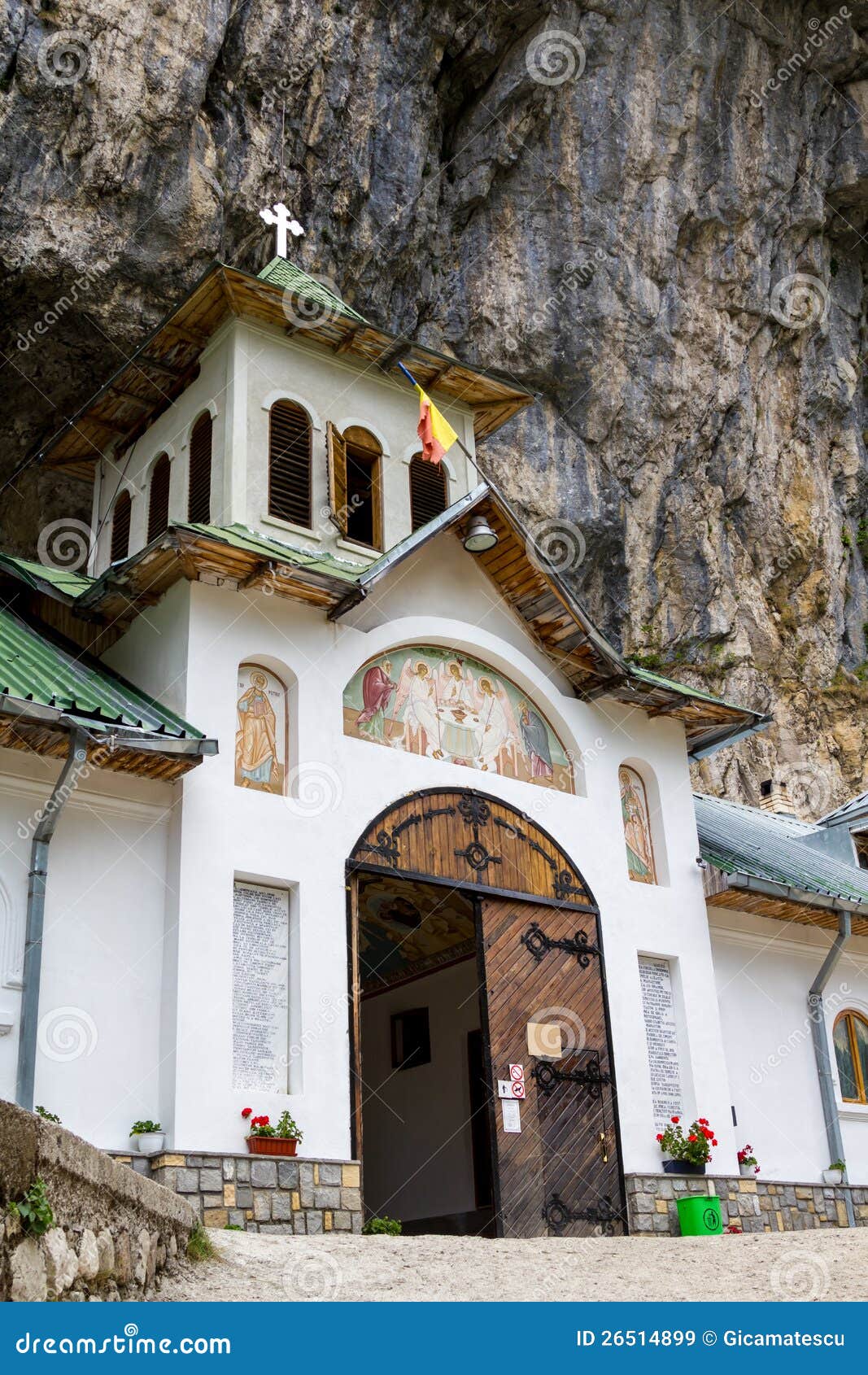 ialomita cave monastery