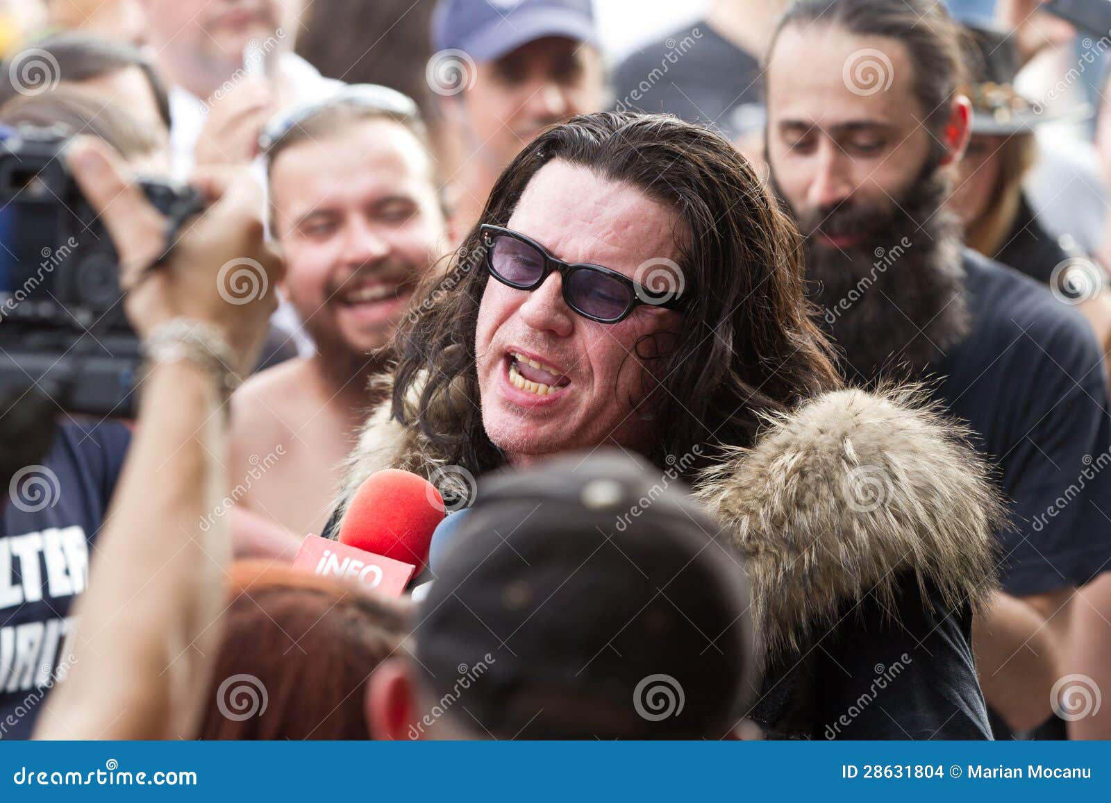 Ian Astbury editorial stock image. Image of cult, conference 28631804