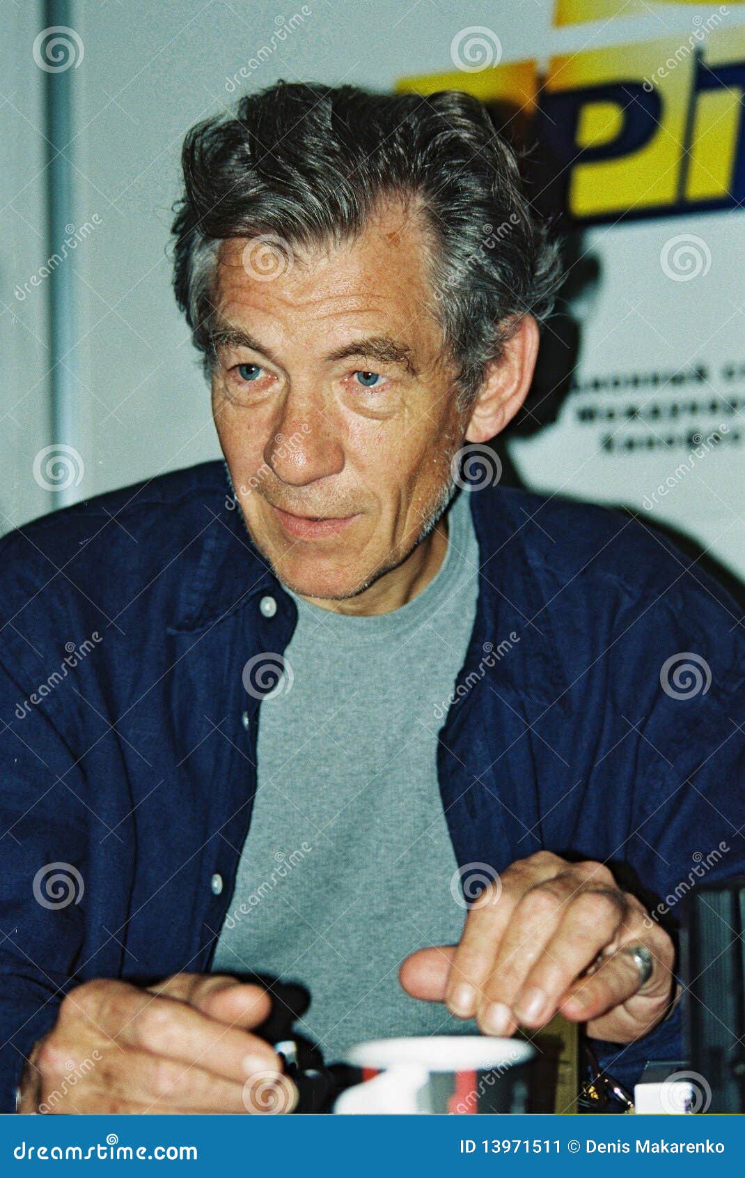 Ian McKellen editorial photo. Image of haircut, famous - 13971511