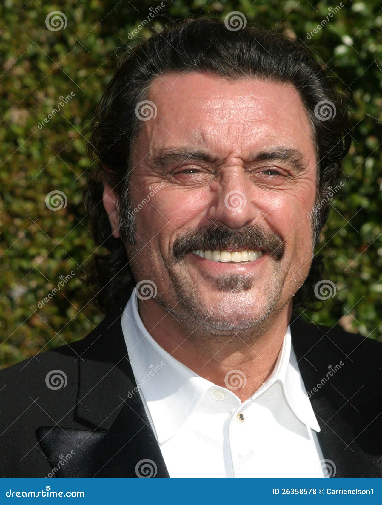 Ian McShane editorial stock photo. Image of september - 26358578