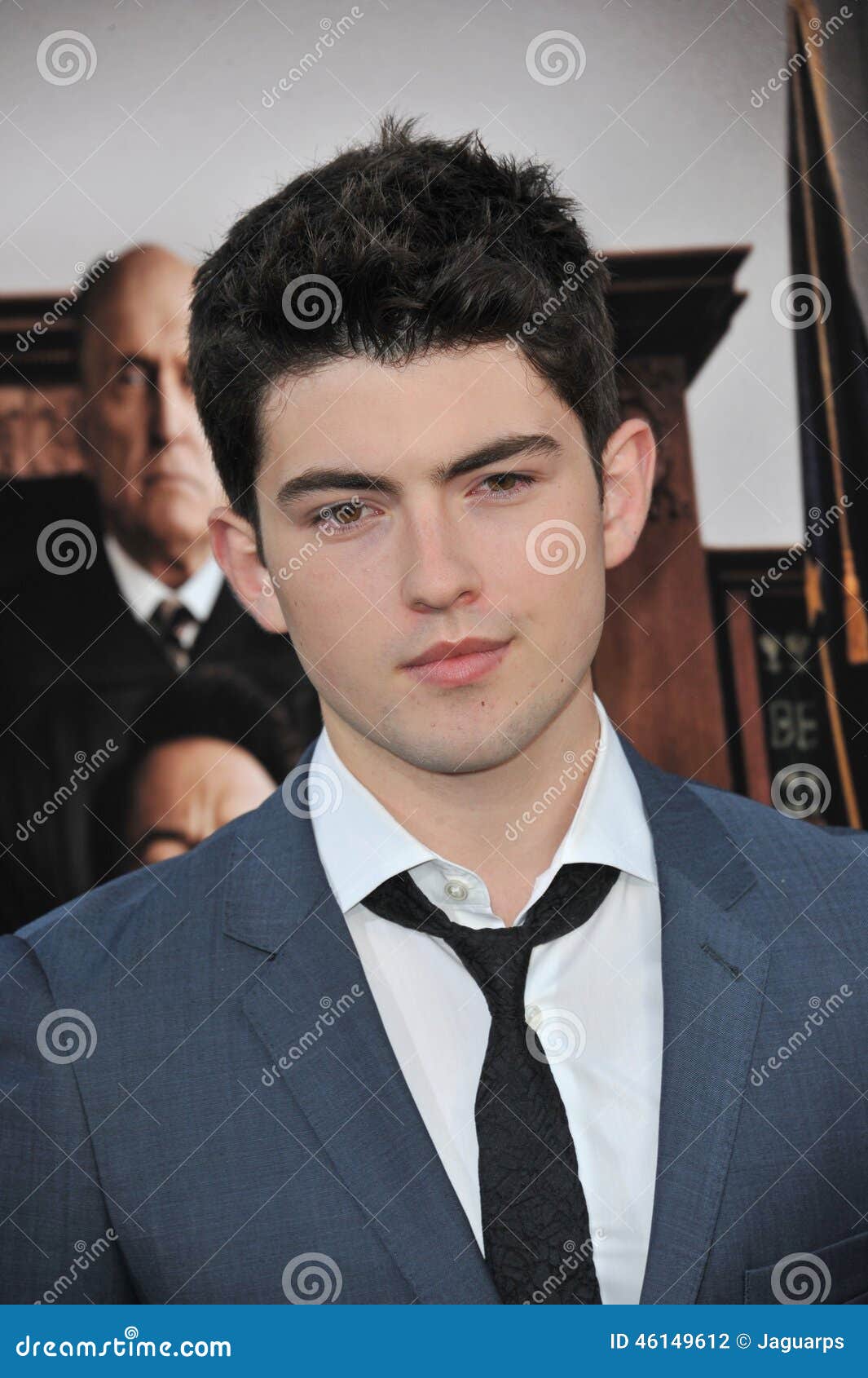 Ian Nelson fotografia editorial. Imagem de filme, olho 46149612