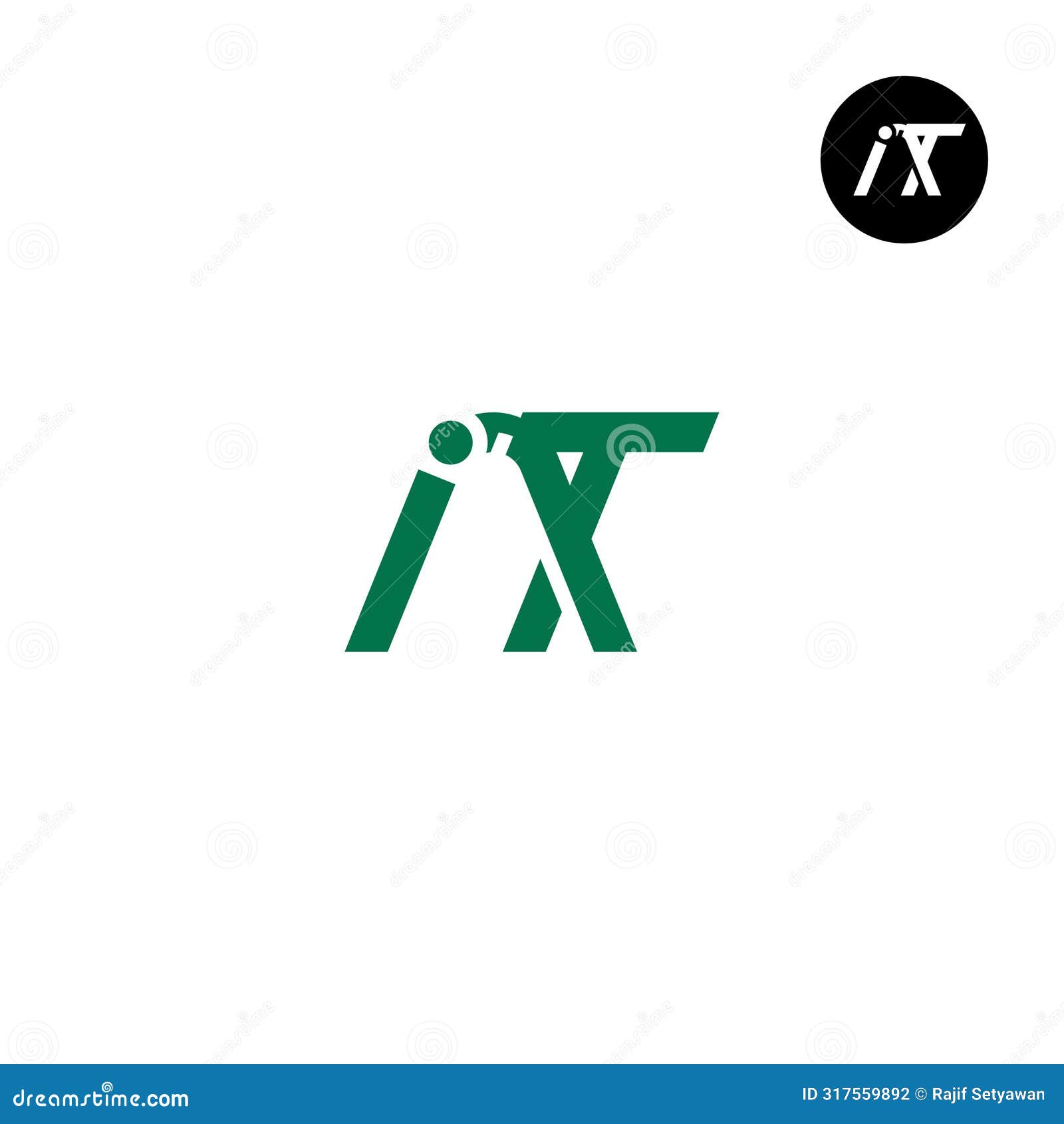 iat logo letter monogram 