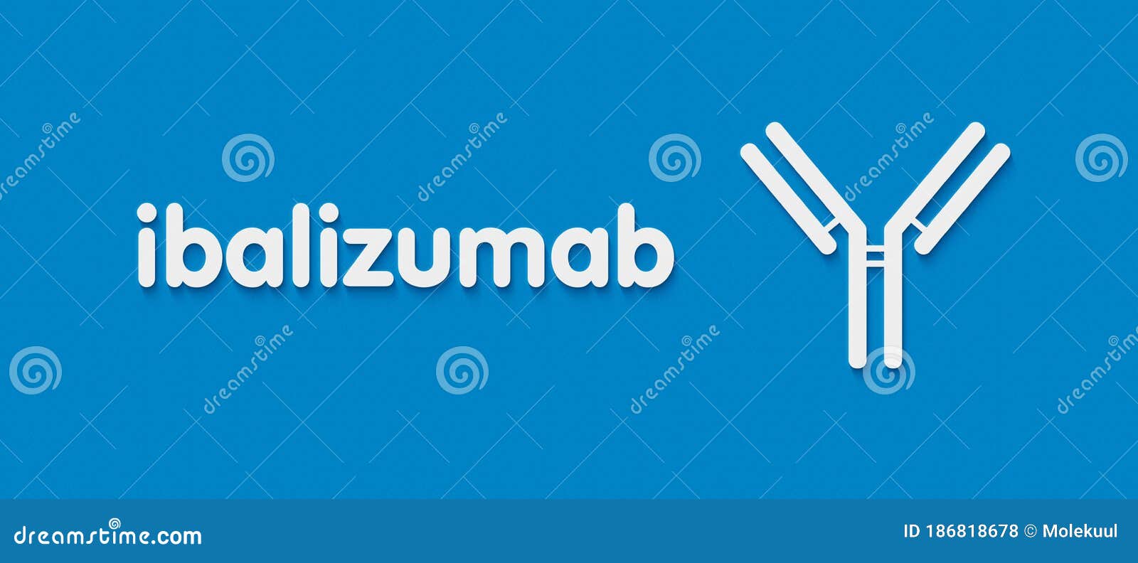 Ibalizumab Monoclonal Antibody Drug. Used in Treatment of HIV. Generic