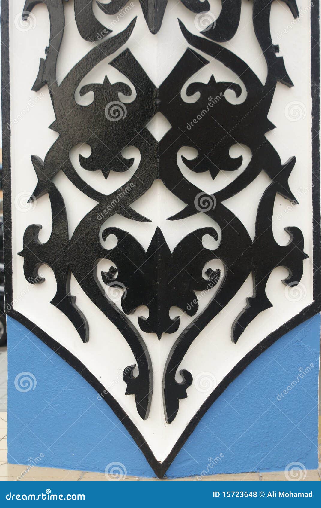  Iban  shield motif  stock photo Image of sarawak entrance 
