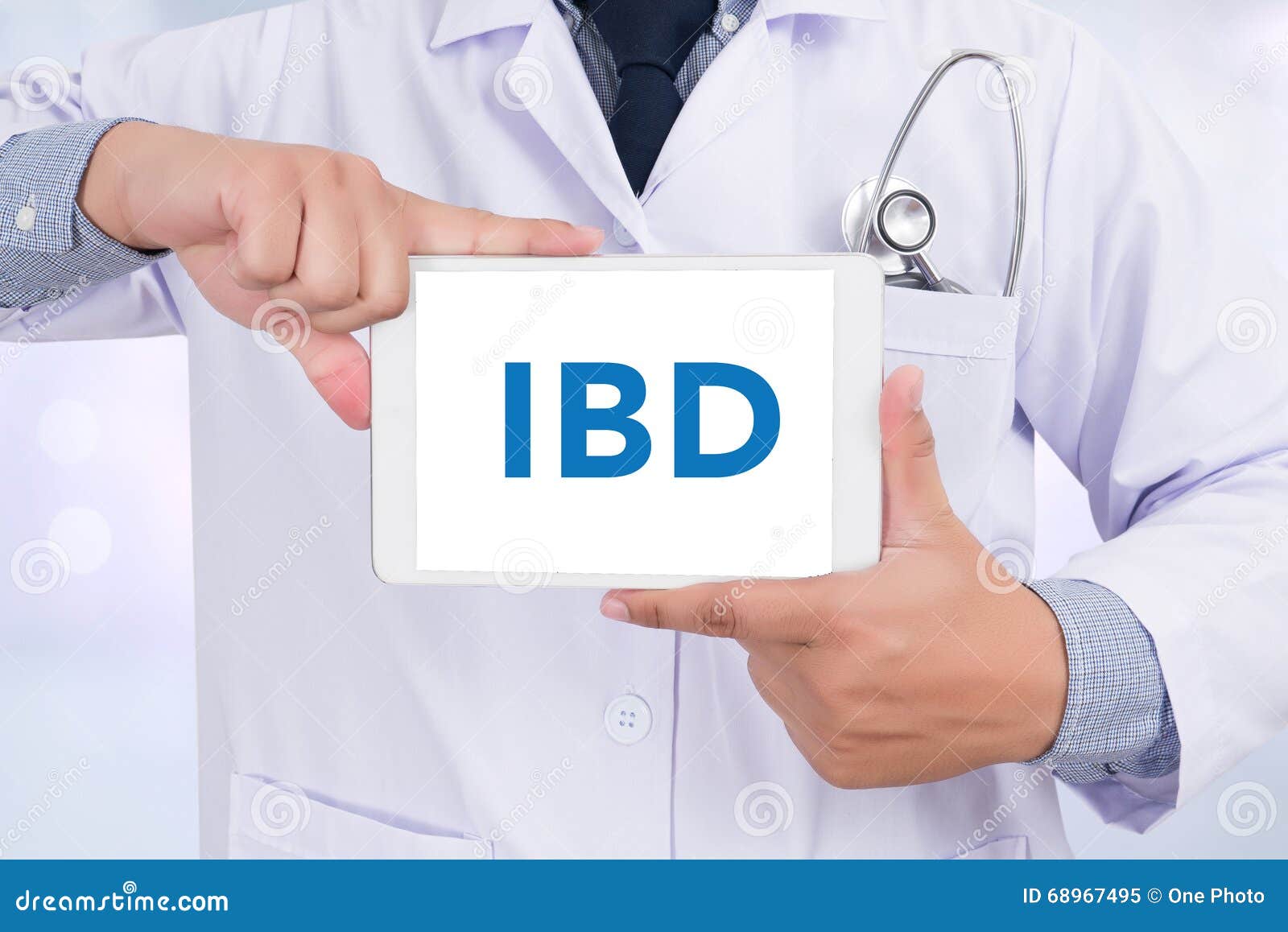 ibd - inflammatory bowel disease. medical concept