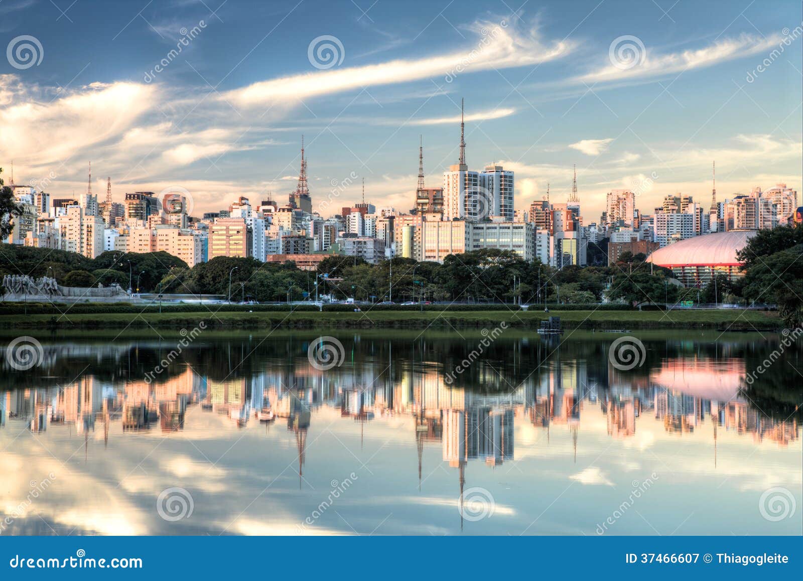 Brazil, Sao Paulo, Sao Paulo, Ibirapuera Park available as Framed Prints,  Photos, Wall Art and Photo Gifts