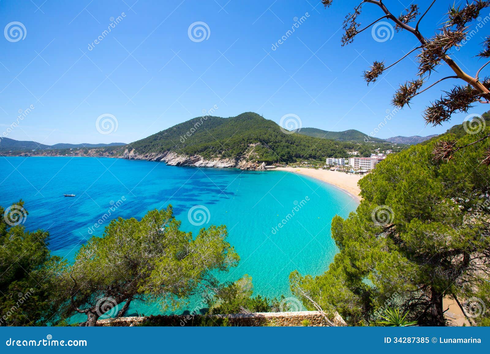 ibiza caleta de sant vicent cala san vicente san juan