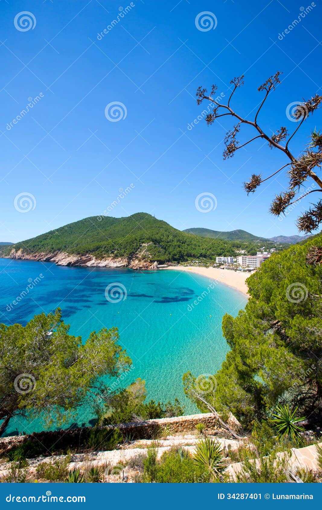 ibiza caleta de sant vicent cala san vicente san juan