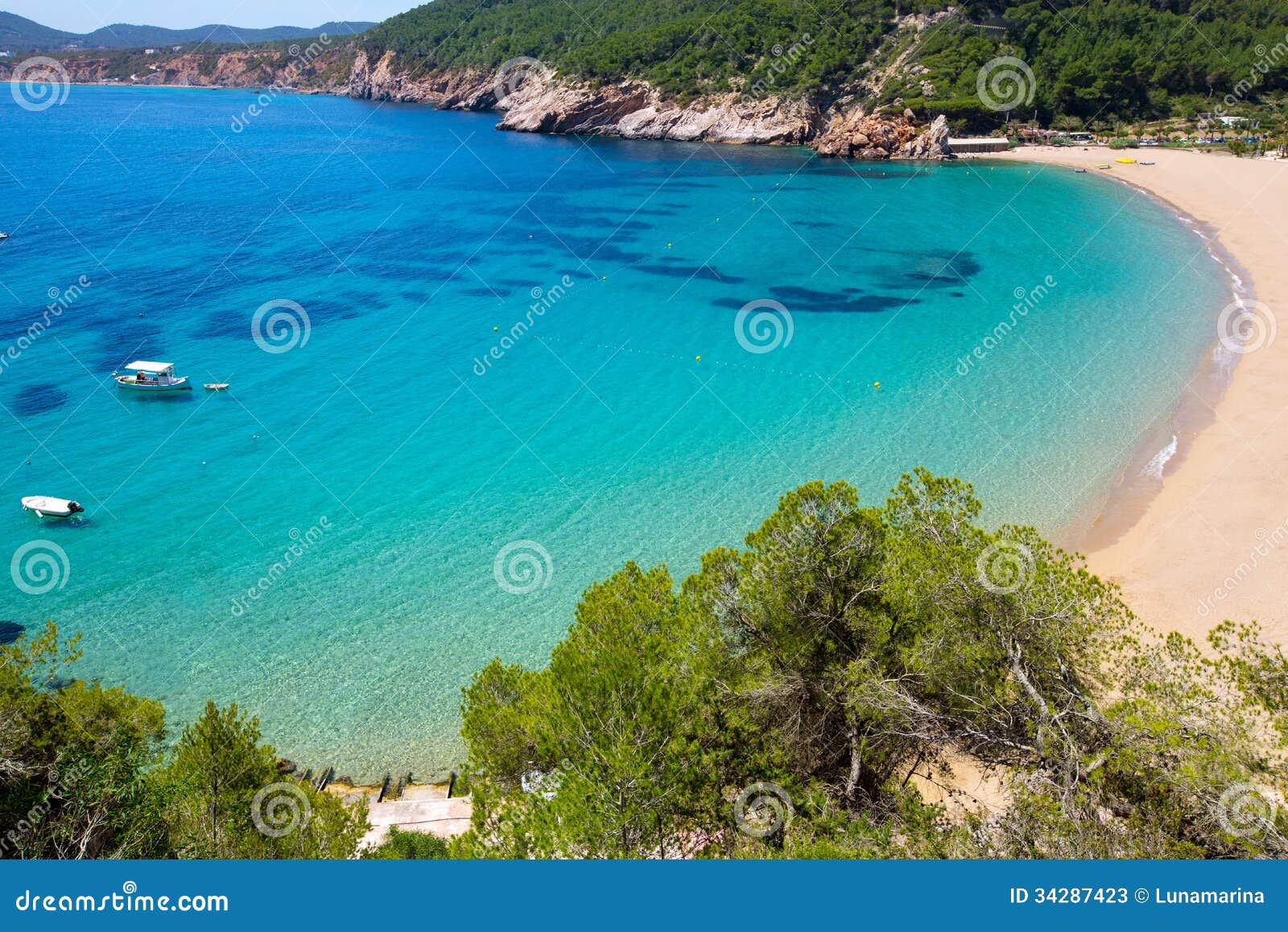 ibiza caleta de sant vicent cala san vicente san juan