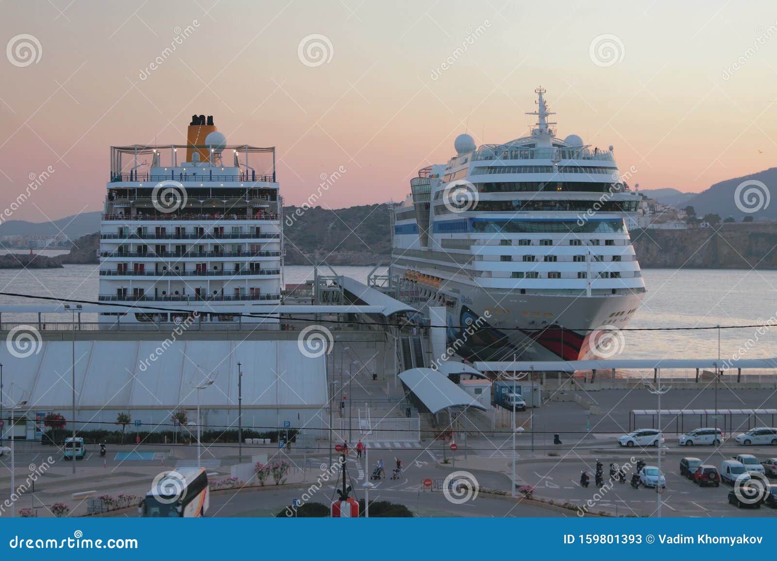 cruise port ibiza