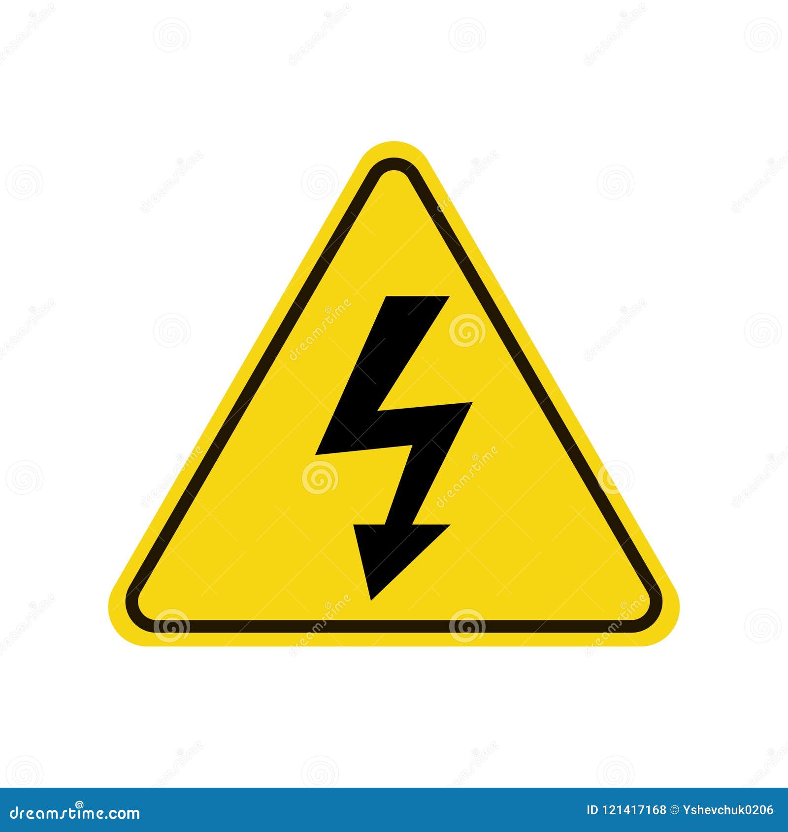 HH 2PCS Danger Haute Tension électrique avertissement sécurité Label Sign Decal Autocollant 