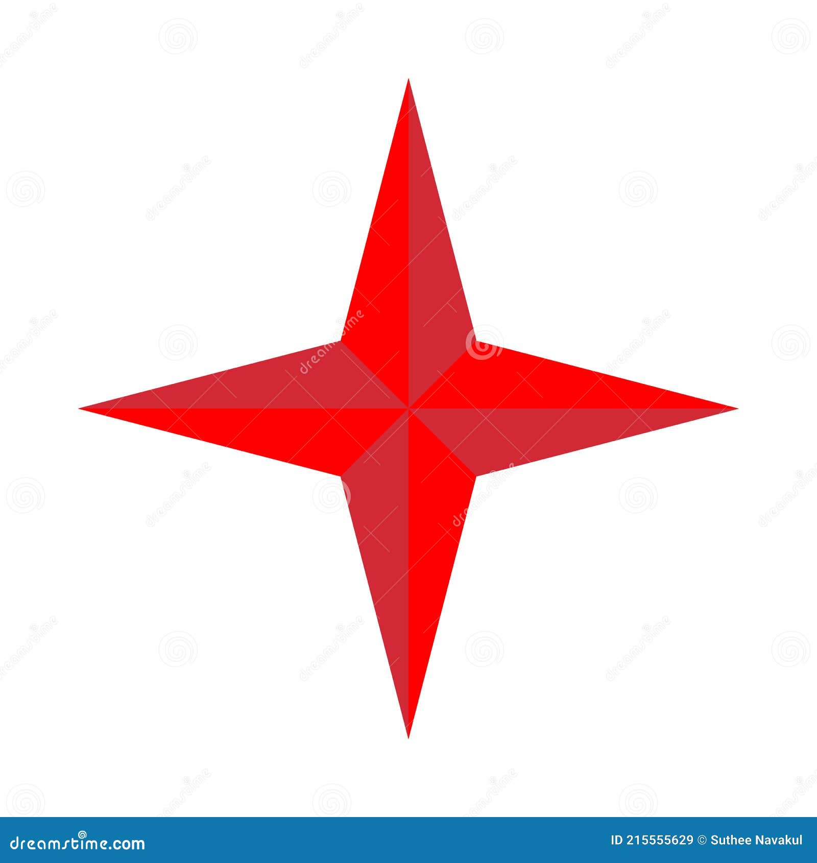 Icône étoile Brillante Sur Fond Blanc. Style Plat. Rouge Couleurs étoile  Icône Pour Votre Site Web Design Logo App Ui. Symbole D'é Illustration de  Vecteur - Illustration du insigne, magie: 215555629