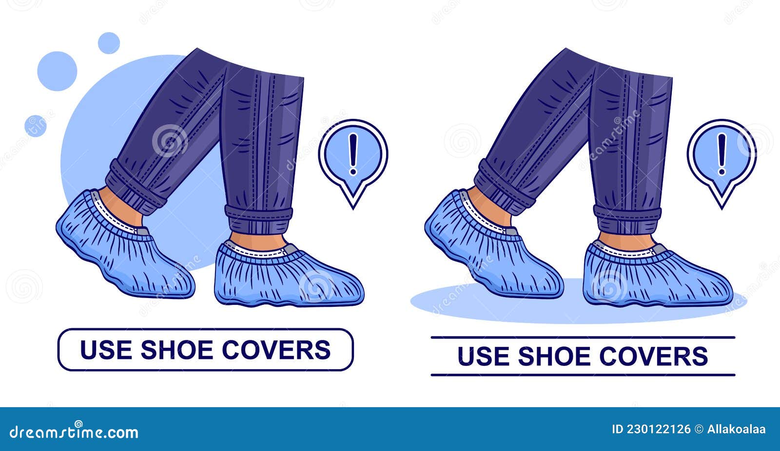 Icône Couvre-chaussures. Couverture Chirurgicale Jetable De Protection  Médicale. Uniforme De Pied Médical Stérile. Sacs De Chaussu Illustration de  Vecteur - Illustration du chaussures, vêtement: 230122126