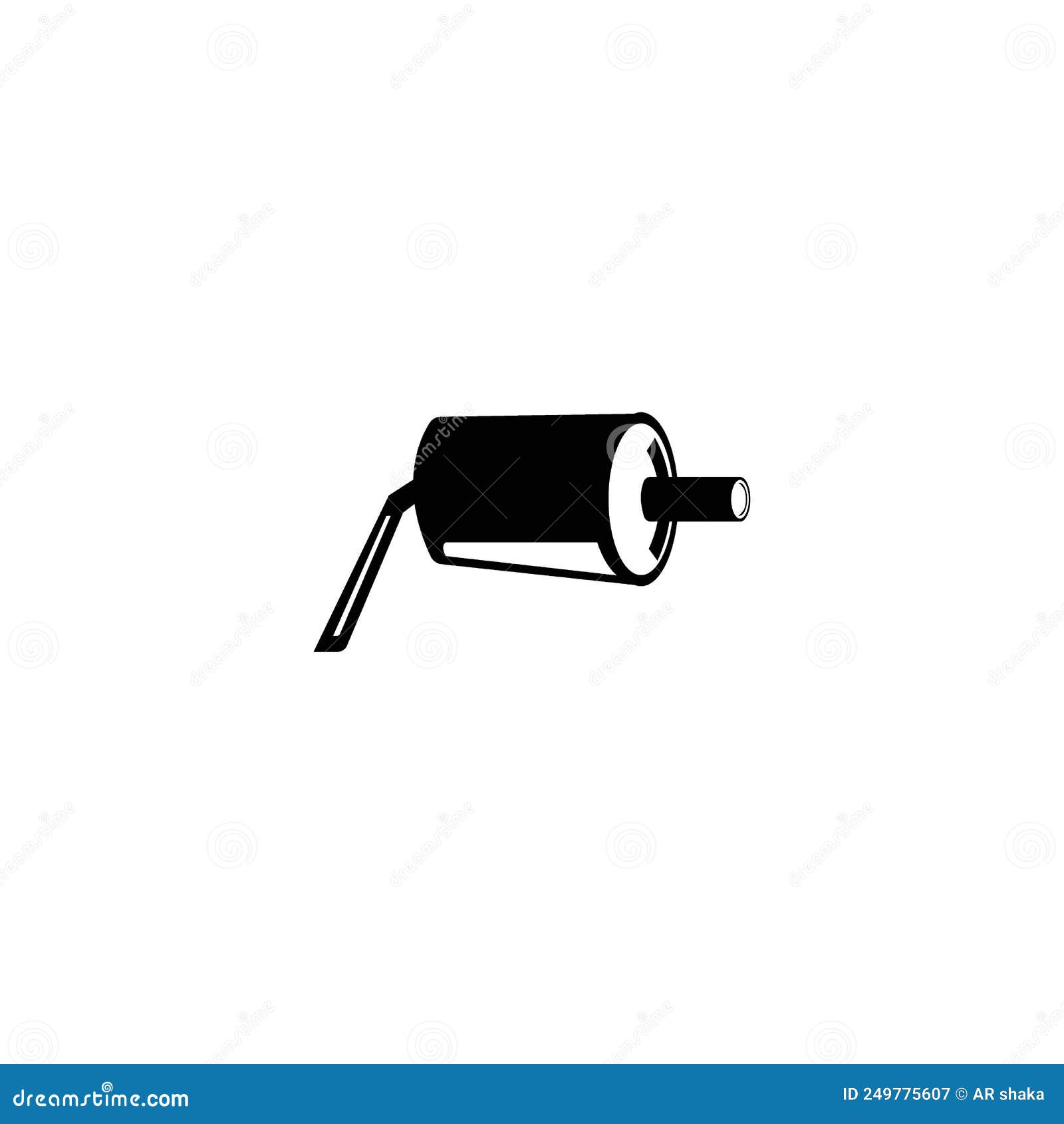 Icône De Filtre D'échappement Logo Conception Vectorielle Illustration de  Vecteur - Illustration du échappement, filtre: 249775607