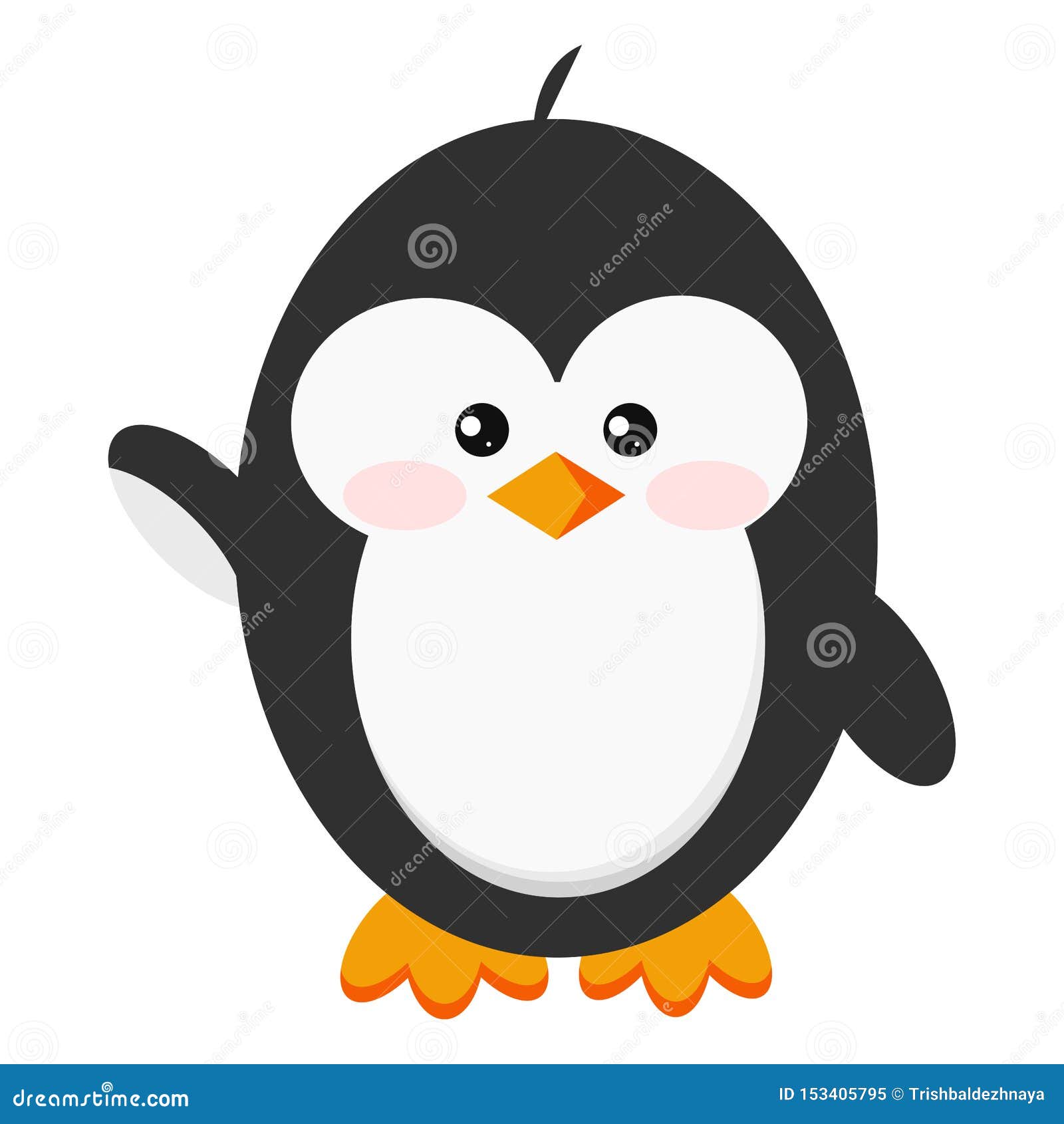 Icone Mignonne De Pingouin De Bebe Dans Salut La Pose Debout D Isolement Sur Le Fond Blanc Illustration De Vecteur Illustration Du Element Comique Icone Mignonne De Pingouin De Bebe Dans Salut La Pose Debout D Isolement Sur Le Fond Blanc Illustration De Vecteur Illustration Du Element Comique