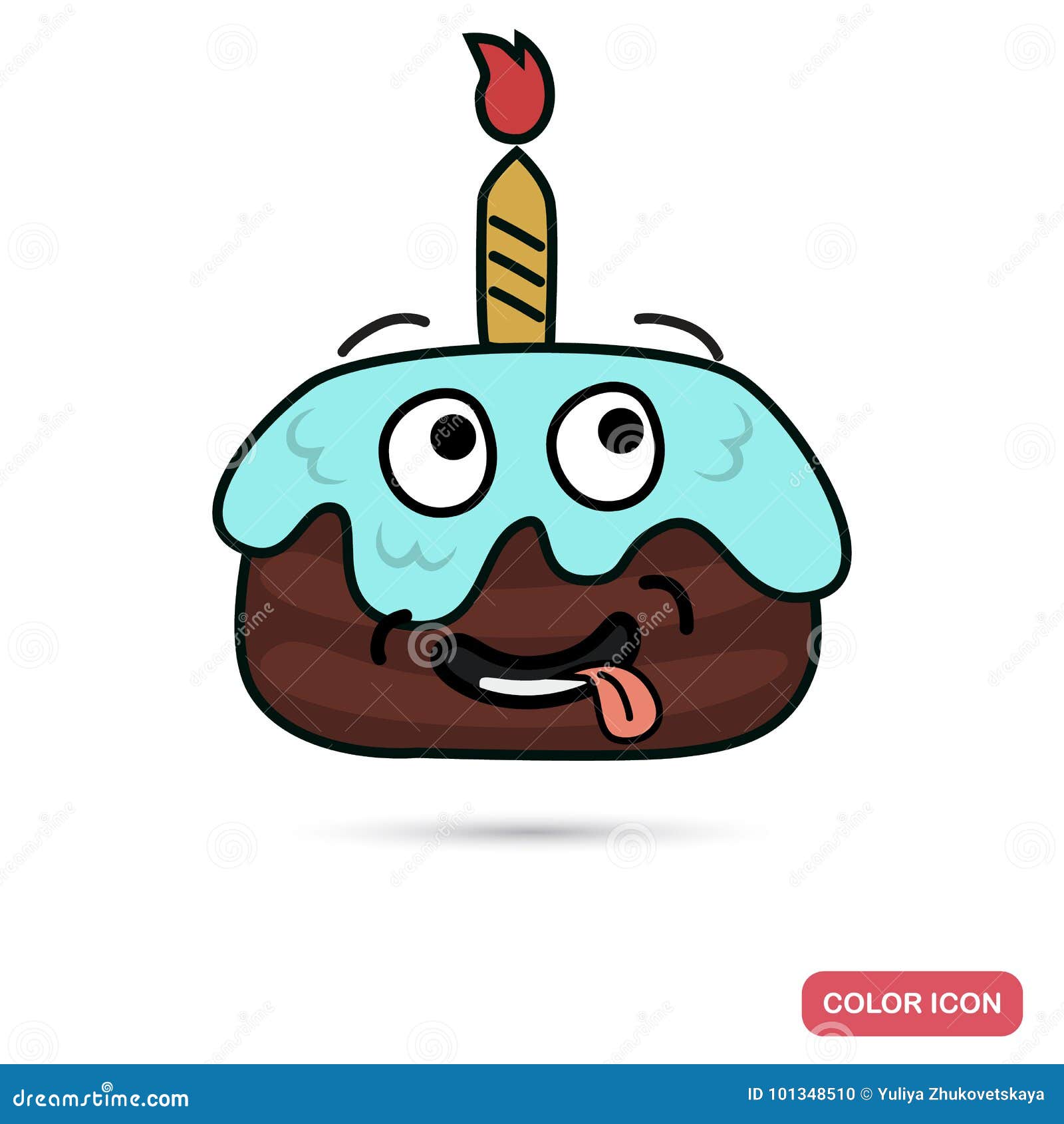 Icone Plate De Causerie De Gateau D Anniversaire De Couleur Drole De Sourire Illustration De Vecteur Illustration Du Causerie Drole Icone Plate De Causerie De Gateau D Anniversaire De Couleur Drole De Sourire Illustration De Vecteur Illustration Du Causerie Drole