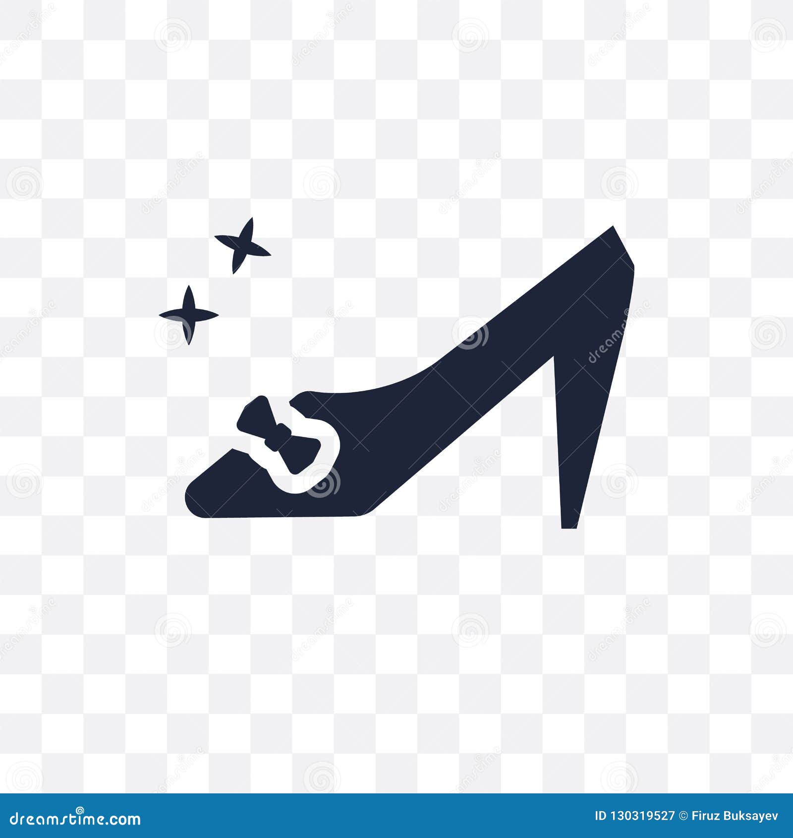 chaussure transparente cendrillon