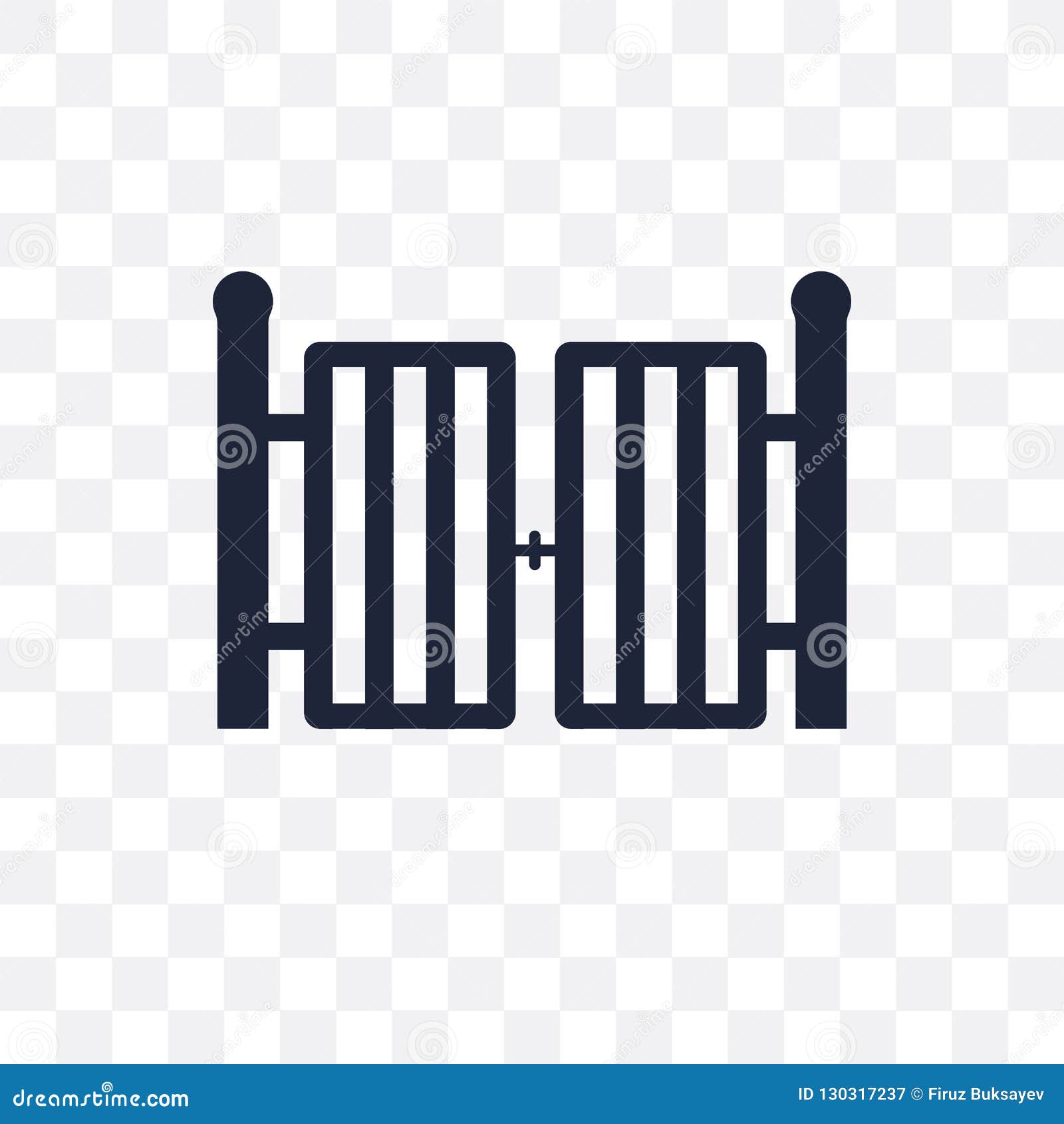 Icône Transparente De Porte Conception De Symbole De Porte De Coll D