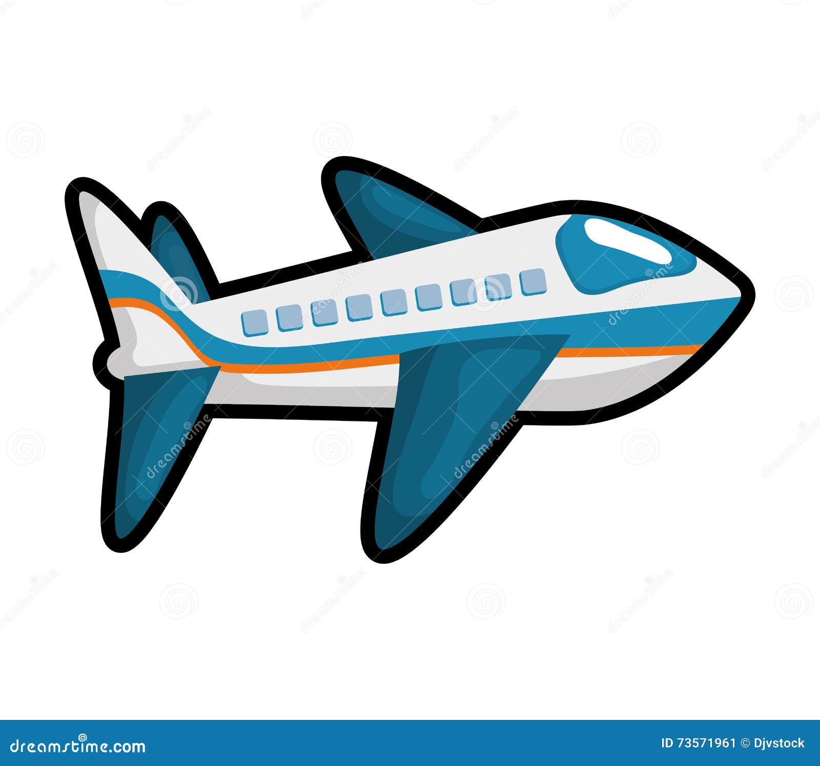 image avion voyage dessin