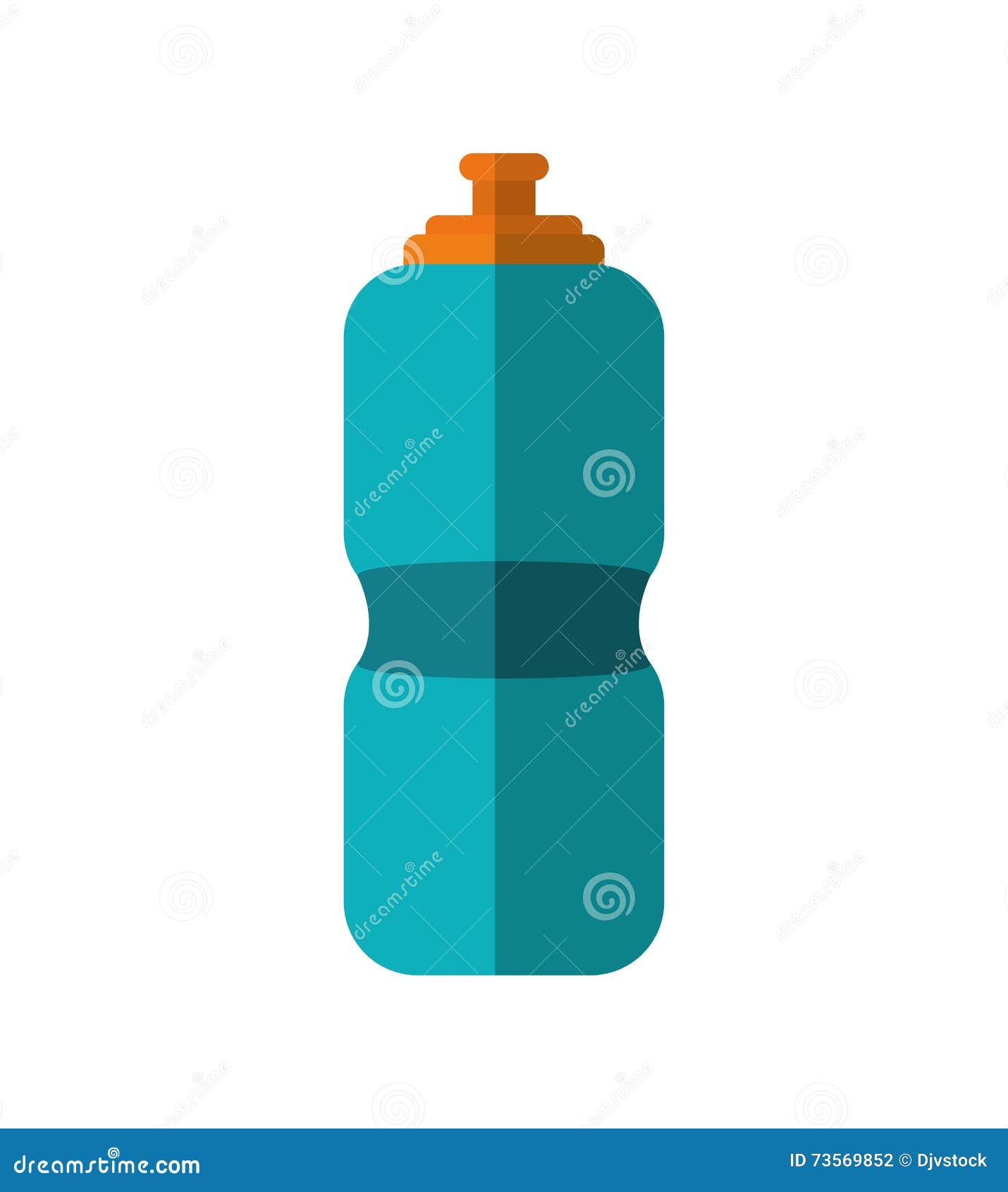 Icône De Bouteille Deau De Sport Conception Saine De Mode