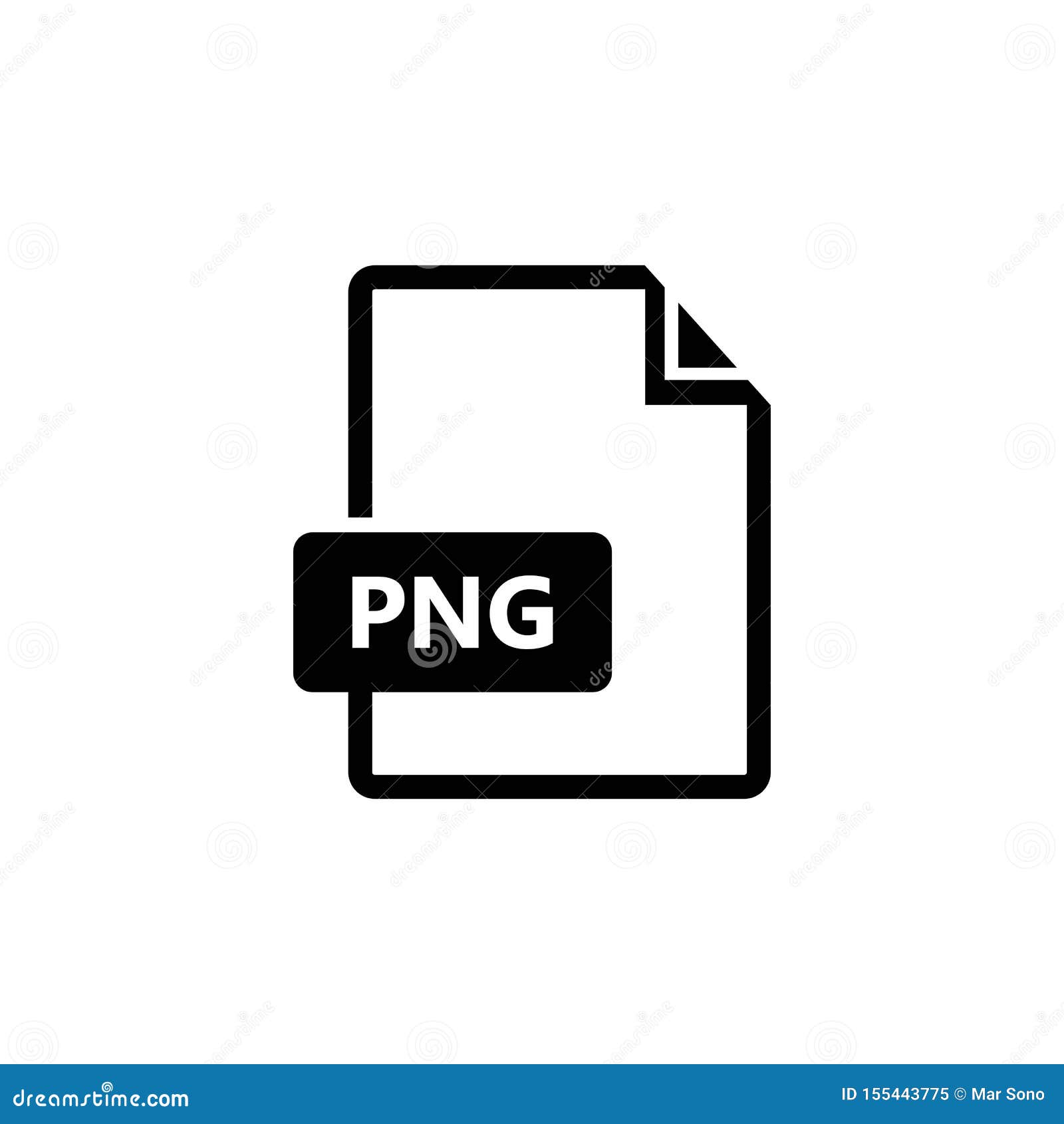 Ic Ne De Dossier De Png Vecteur De Conception De Dossier De Png D Illustration D Element De Logo Illustration De Vecteur Illustration Du Logo Illustration