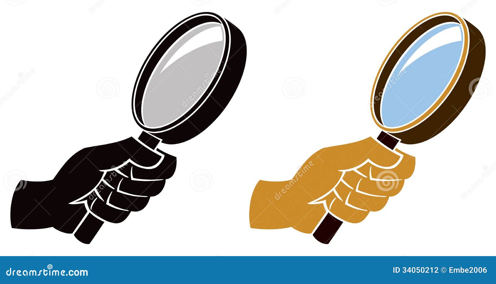 Icône de loupe illustration de vecteur. Illustration du symbole 34050212