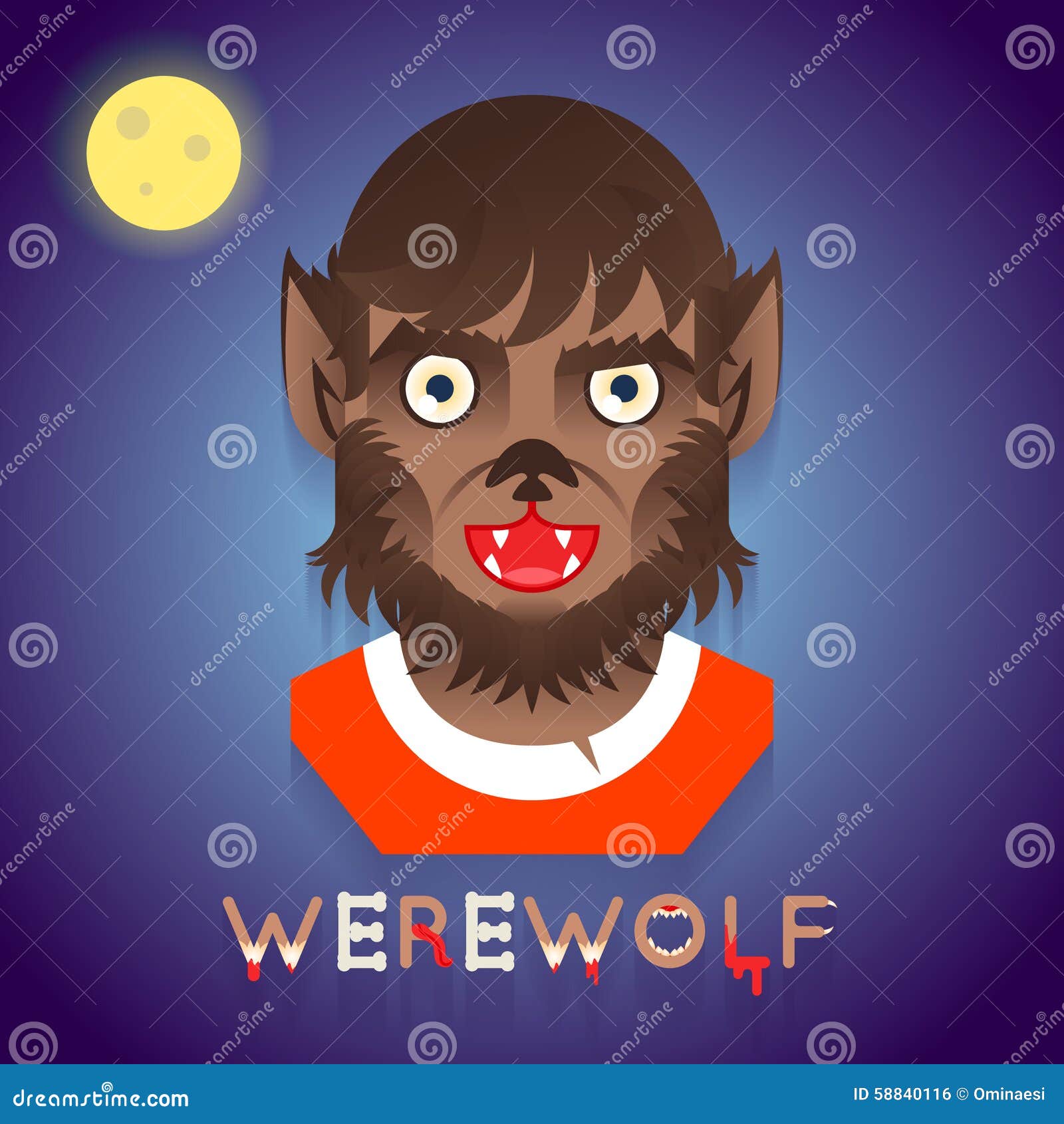 Icones De Buste De Caractere De Role De Loup Garou De Partie De Halloween Illustration De Vecteur Illustration Du Role Garou Icones De Buste De Caractere De Role De Loup Garou De Partie De Halloween Illustration De Vecteur Illustration Du Role Garou