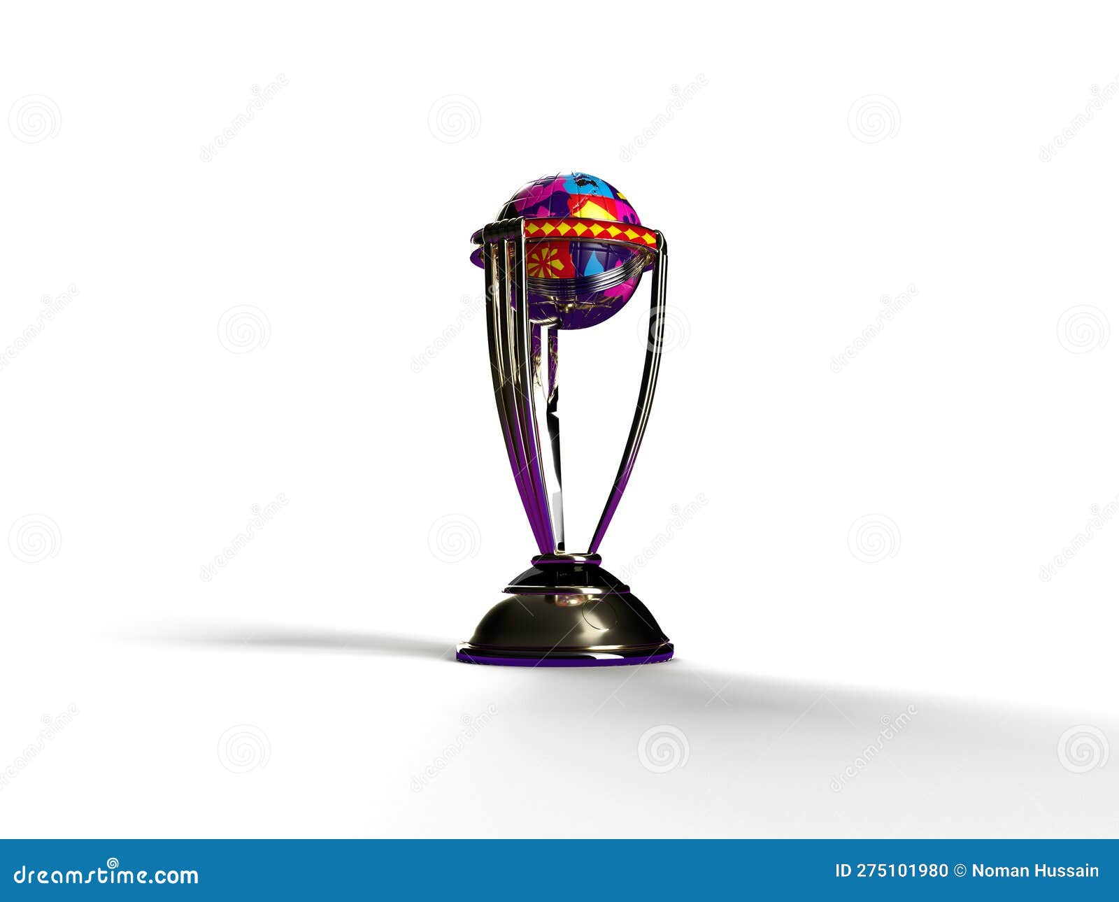 ICC Mens Cricket World Cup 2023 in India Editorial Image Illustration