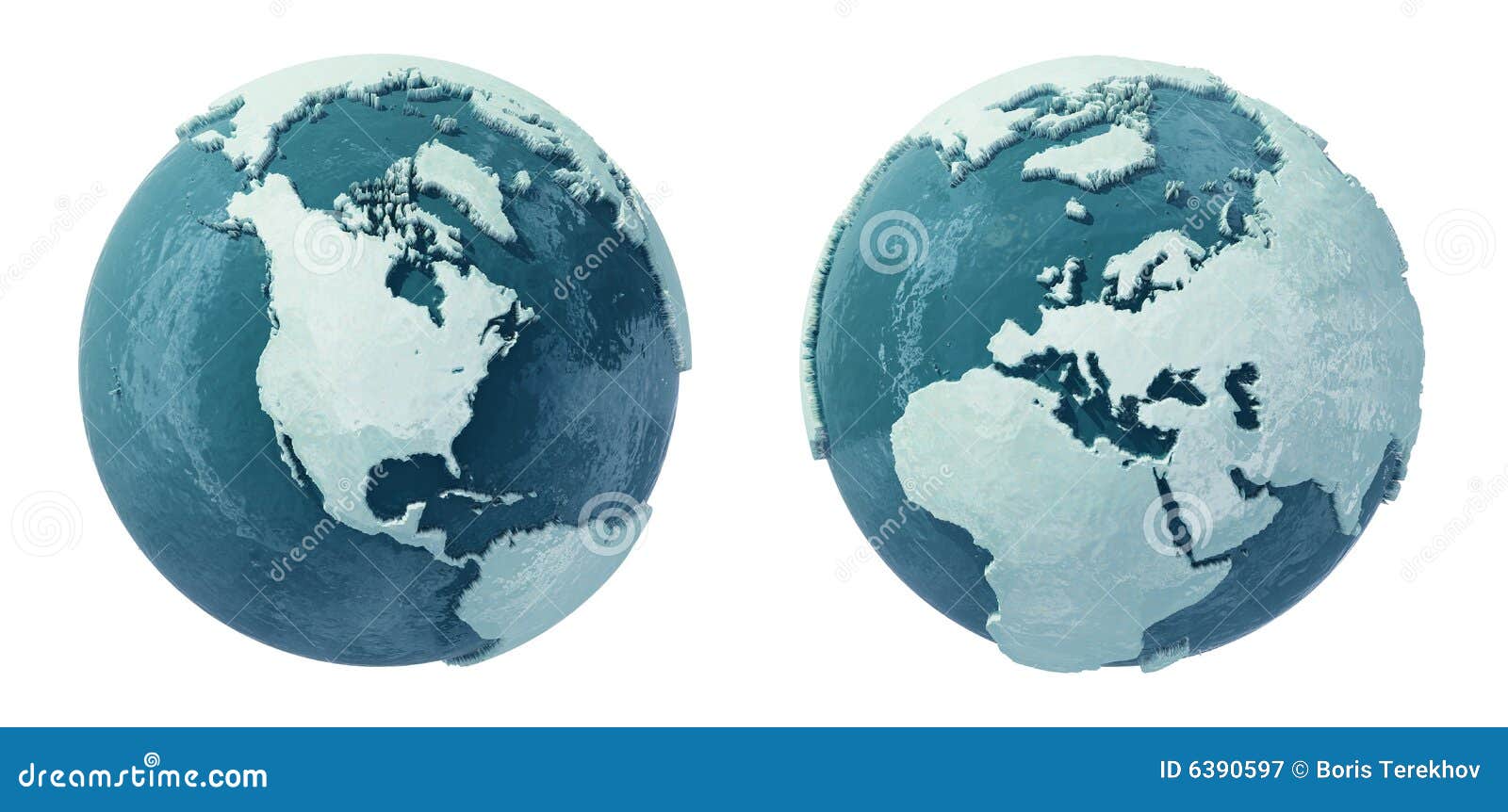 Ice Age RoyaltyFree Stock Photo 6390597