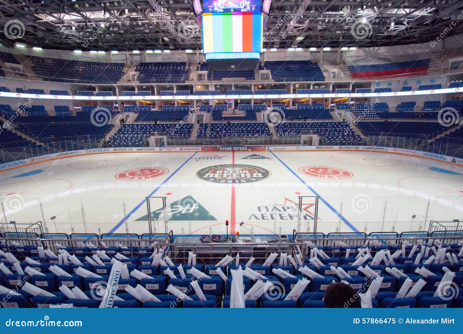 CSKA Arena, Ice Hockey Wiki