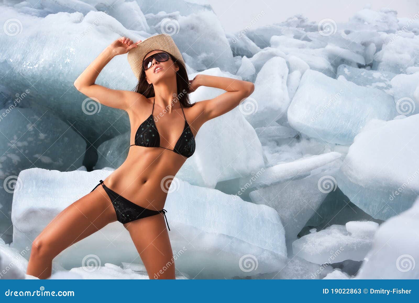 Ice Babe Picture Image 19022863
