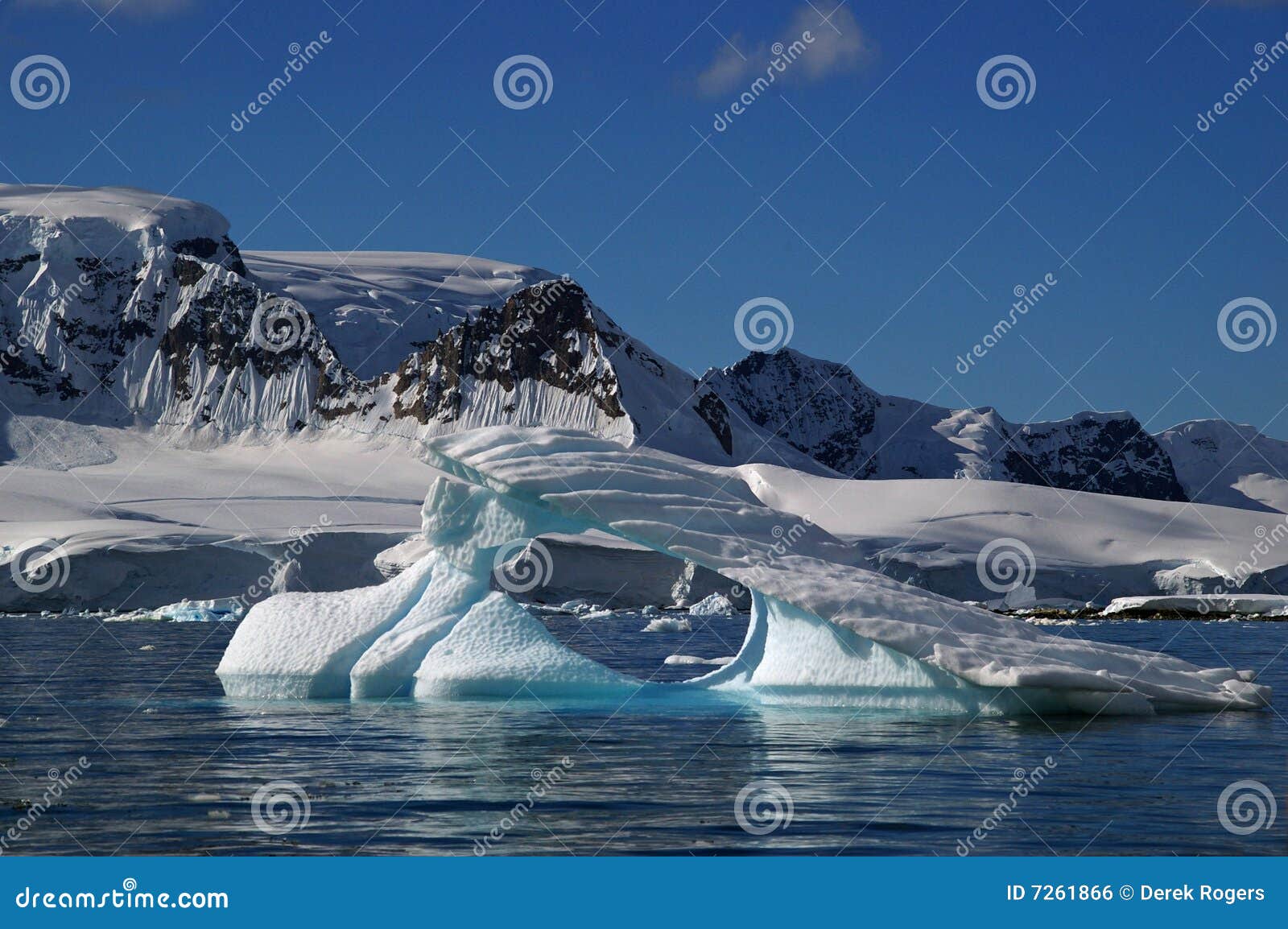 ice berg antarctica