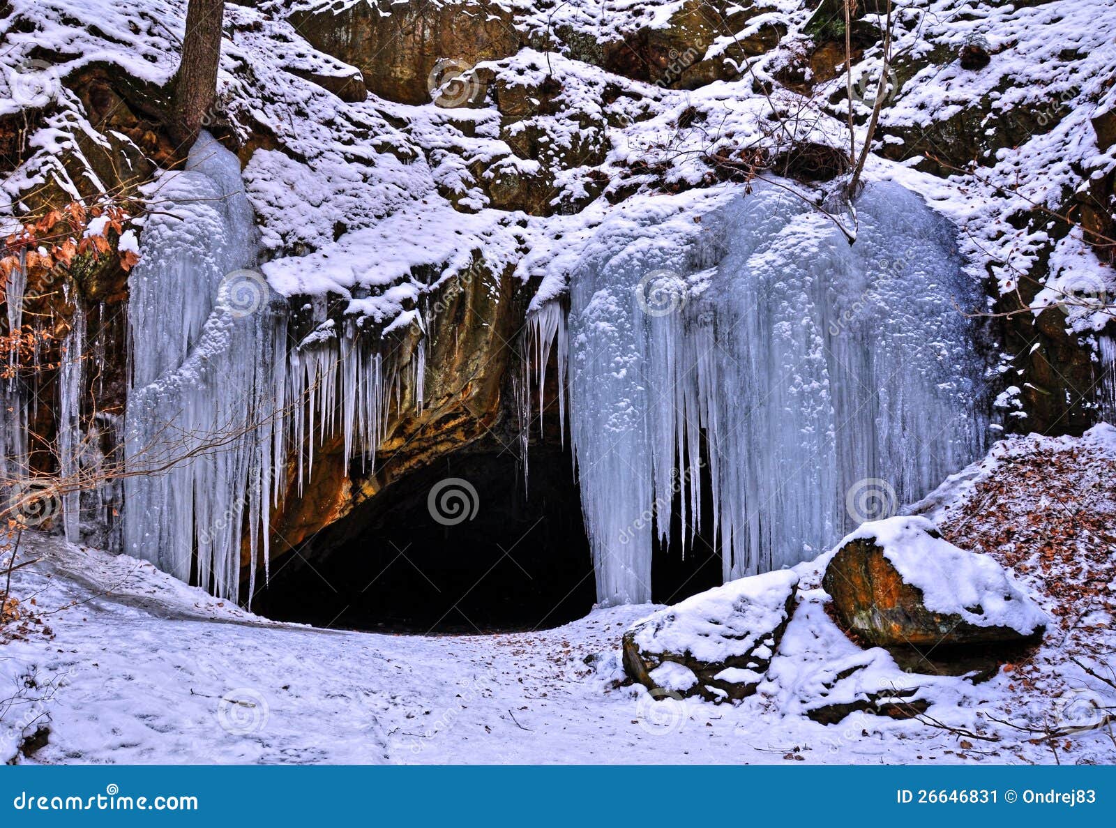 ice cave