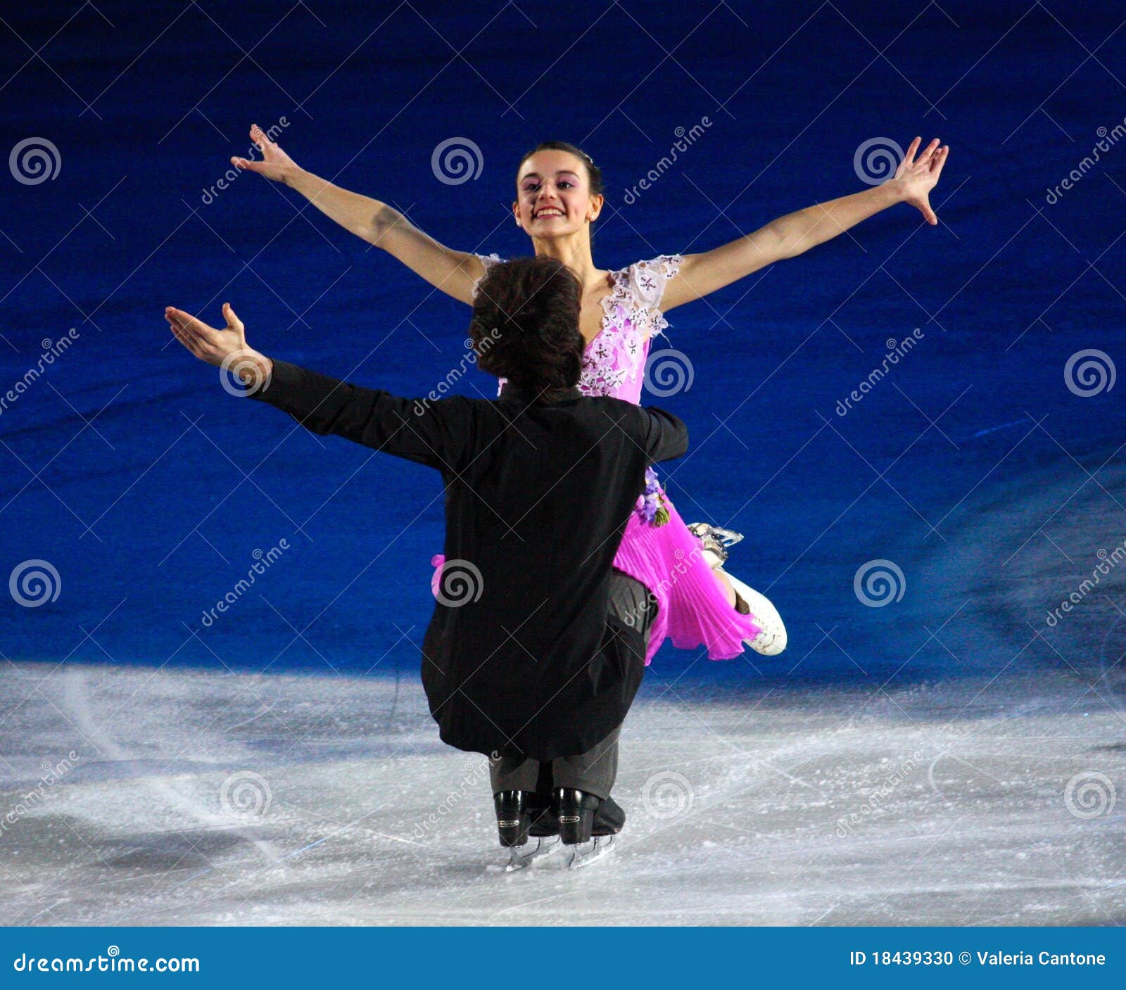 Ice Christmas Gala 2010, Milan, Italy Editorial Image Image of figure