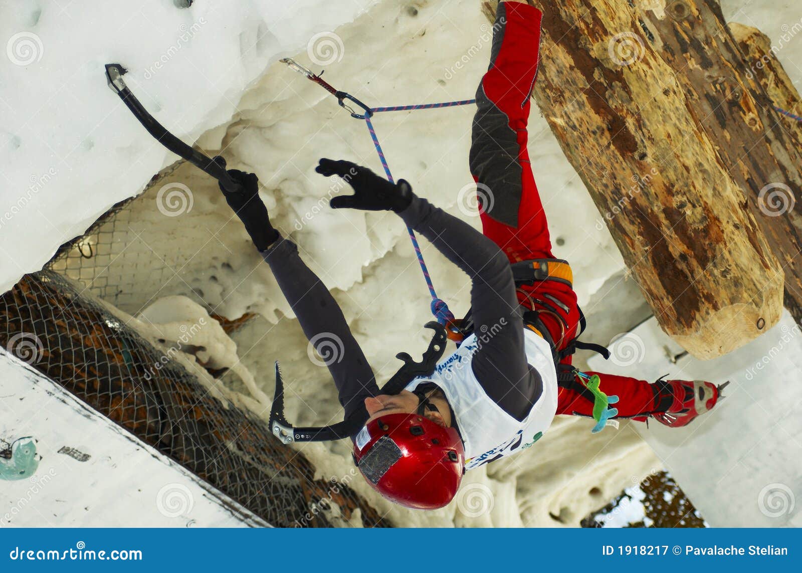 Ice Climbing World Championship Busteni 2007 Editorial Photography