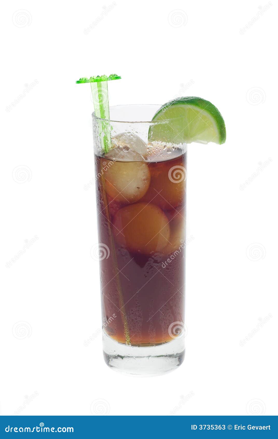 Ice cold cola mix stock image. Image of lime, bubble, celebration - 3735363