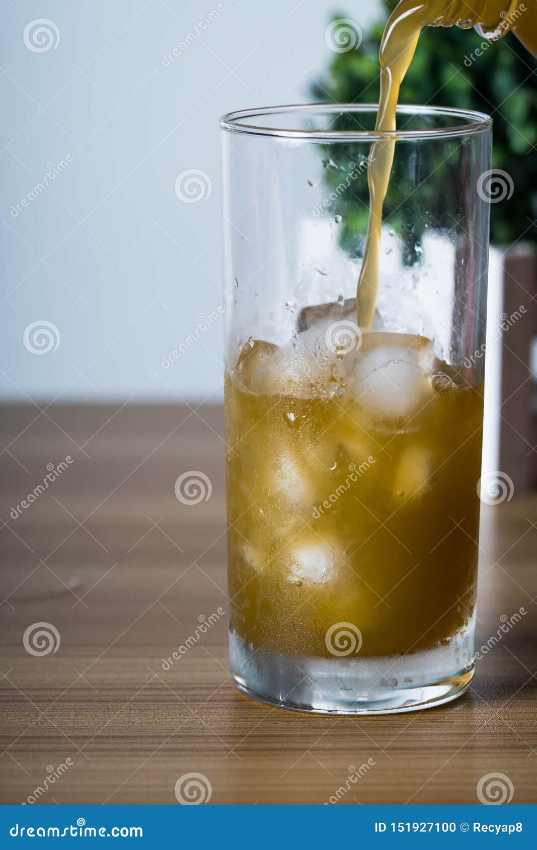 An Ice Cold Glass of Sugar Cane Stock Photo Image of style, drink
