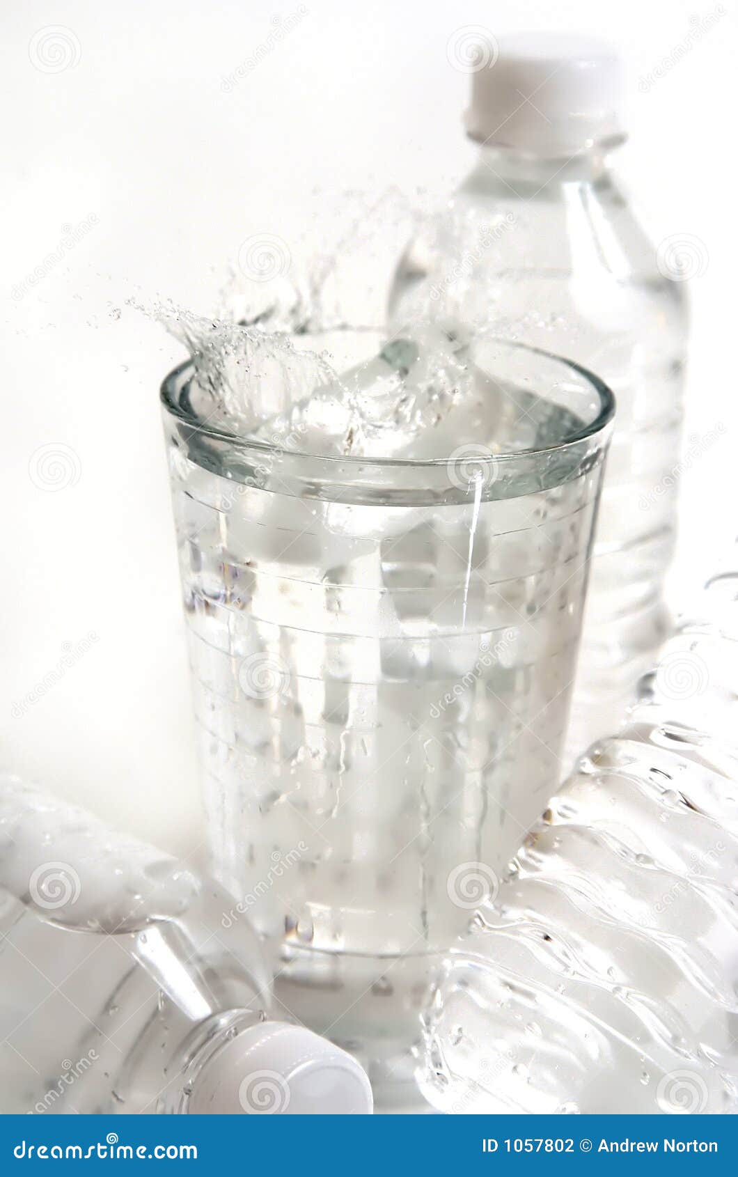 Ice Cold Water stock photo. Image of crisp, clear, clean - 1057802