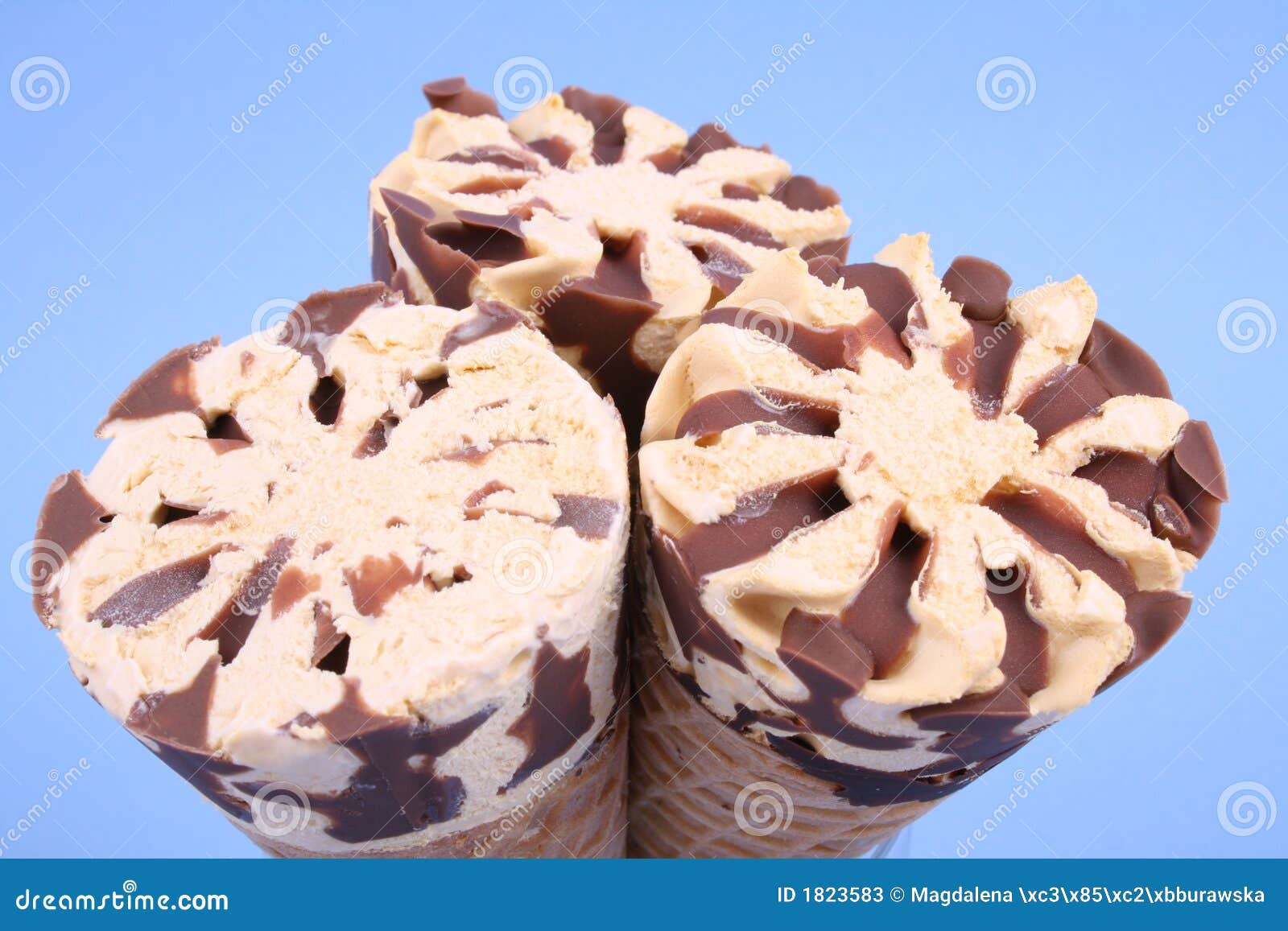 Ice cream stock image. Image of cold, cream, close, fattening 1823583