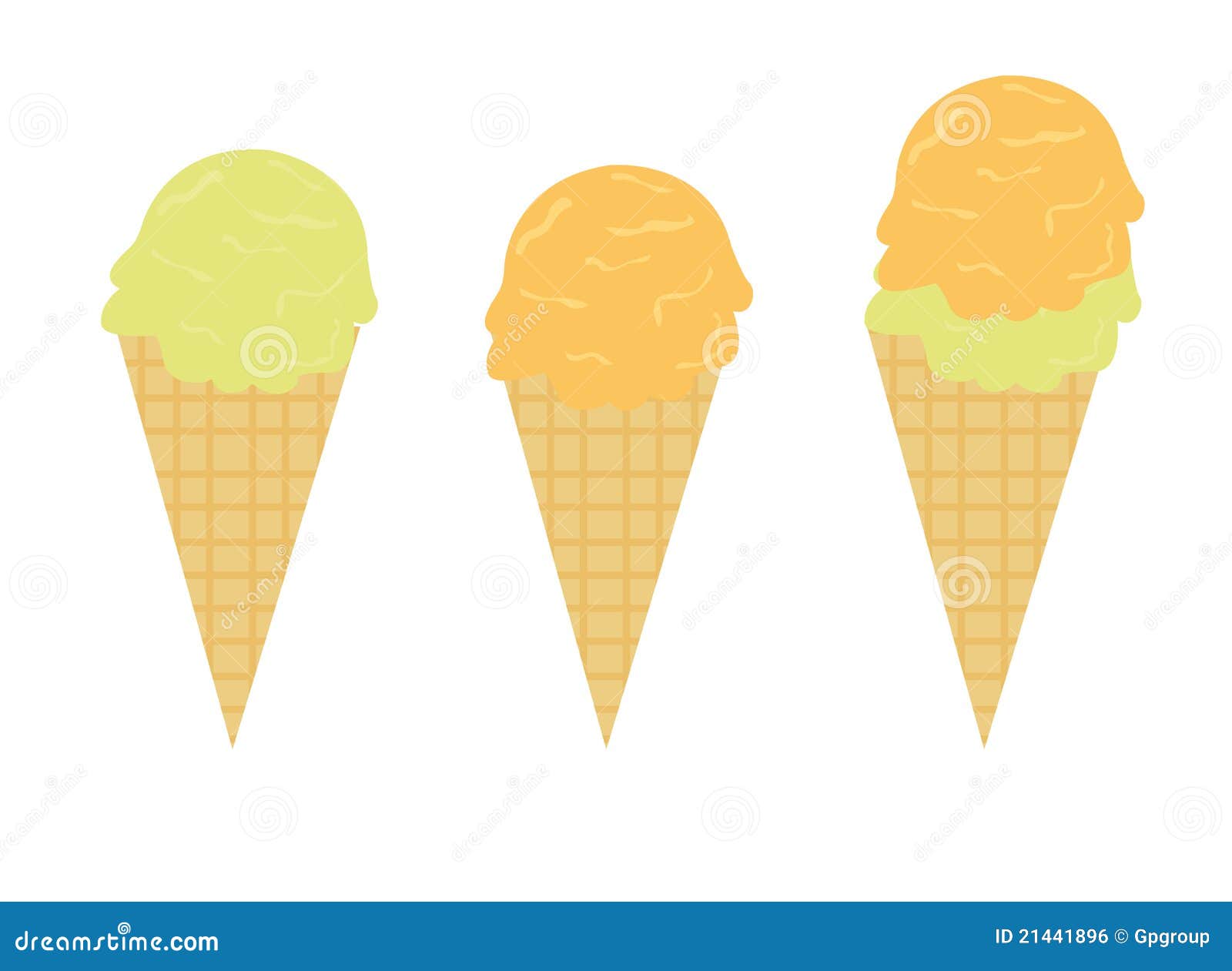 Ice cream stock illustration. Illustration of fattening 21441896