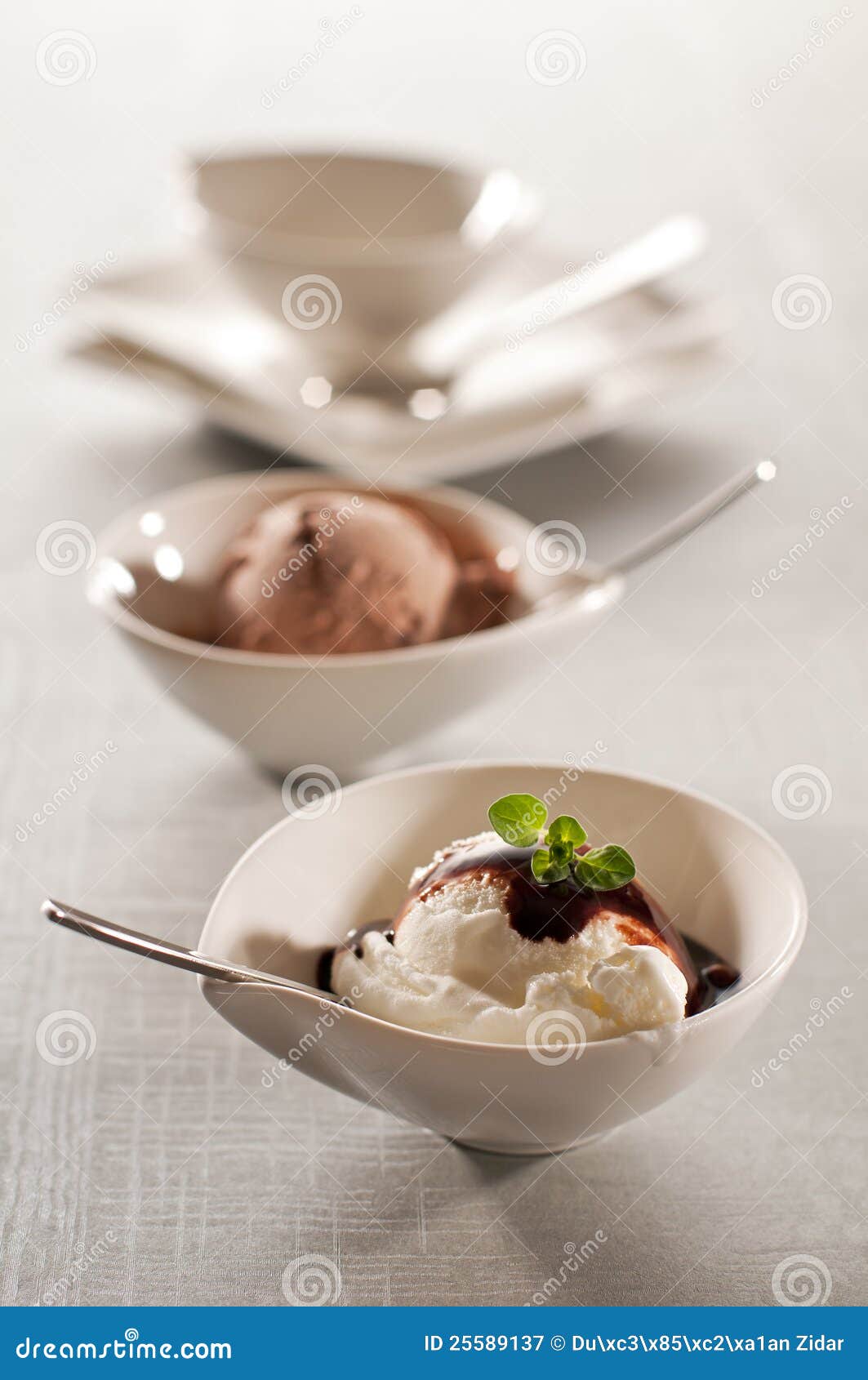 Ice cream stock image. Image of summer, frozen, fattening 25589137