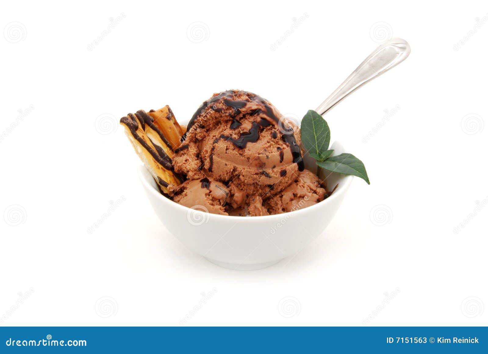 Ice cream stock image. Image of treat, fattening, dairy 7151563