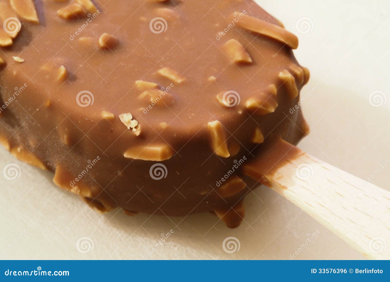 Ice cream with chocolate stock photo. Image of frosting - 33576396
