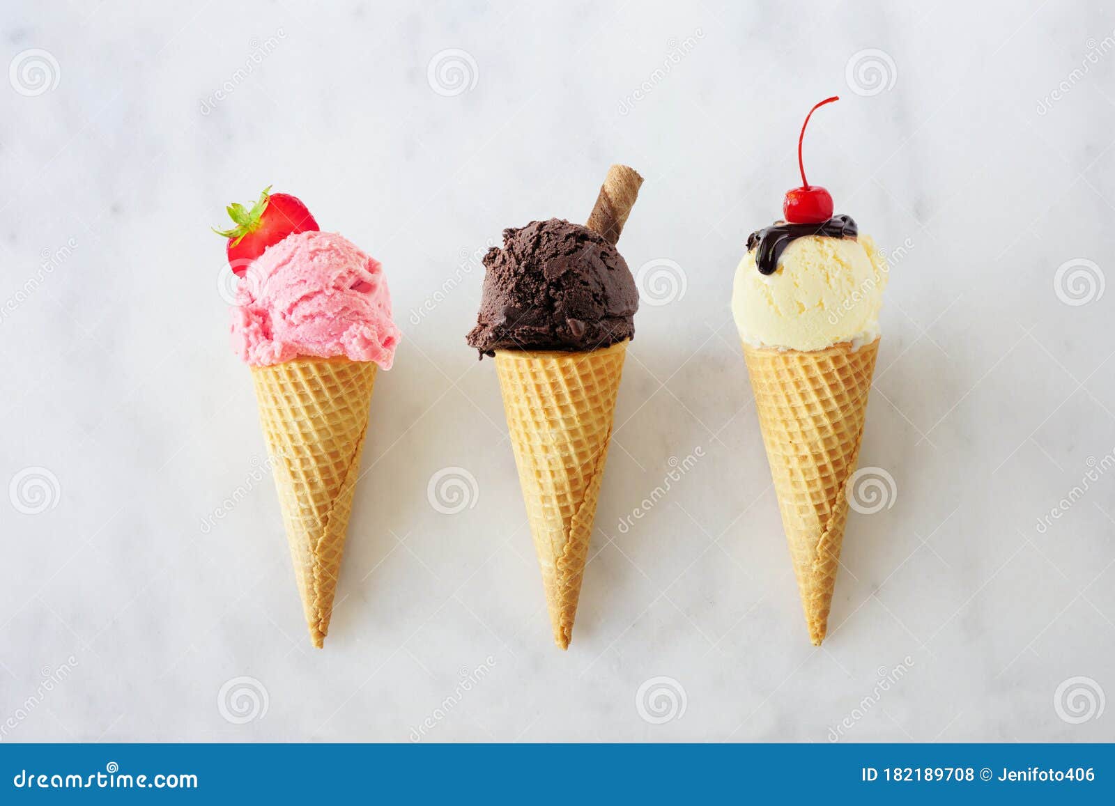 Strawberry, Chocolate and Vanilla!!!!!