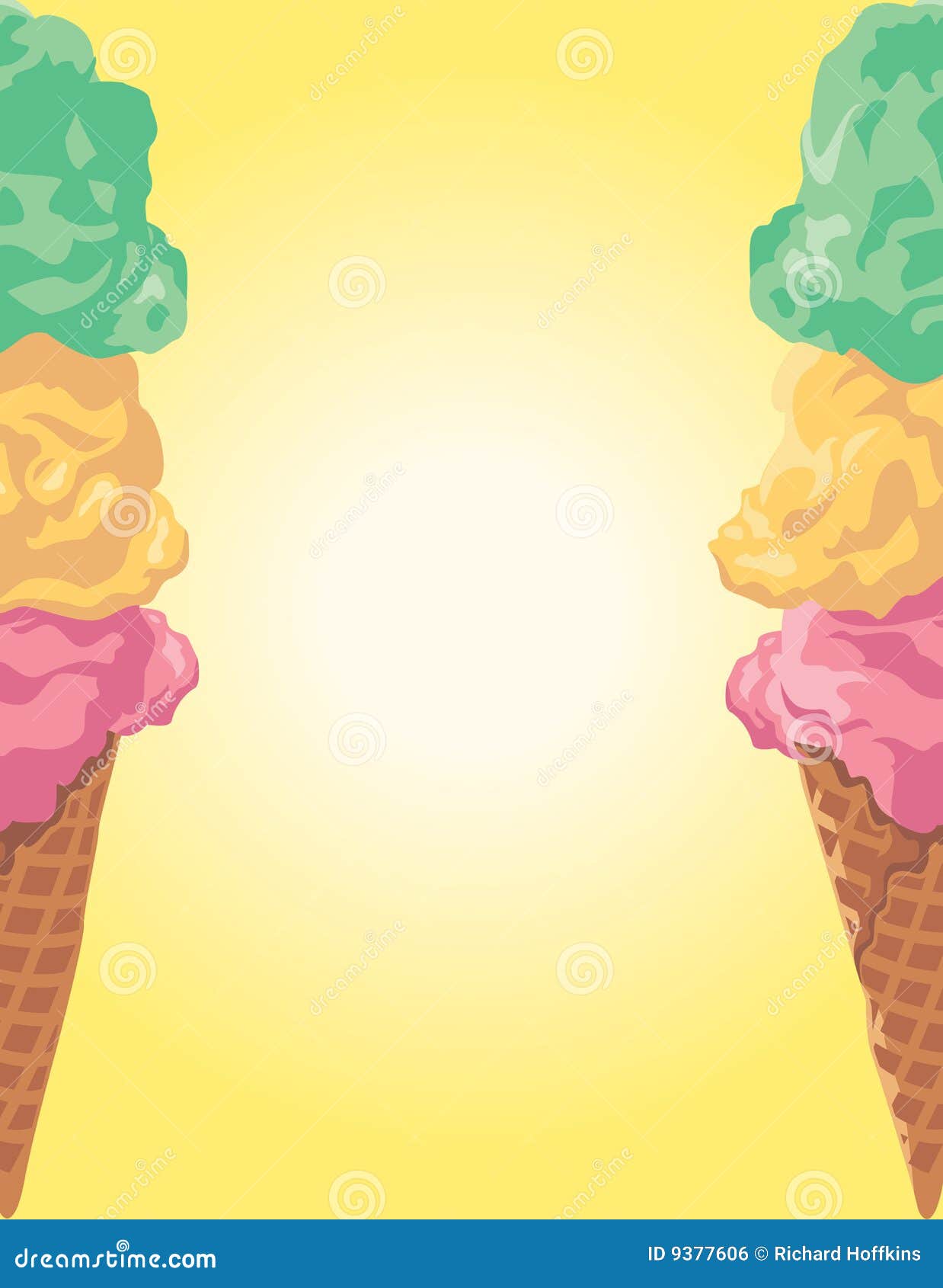 clip art ice cream border - photo #40